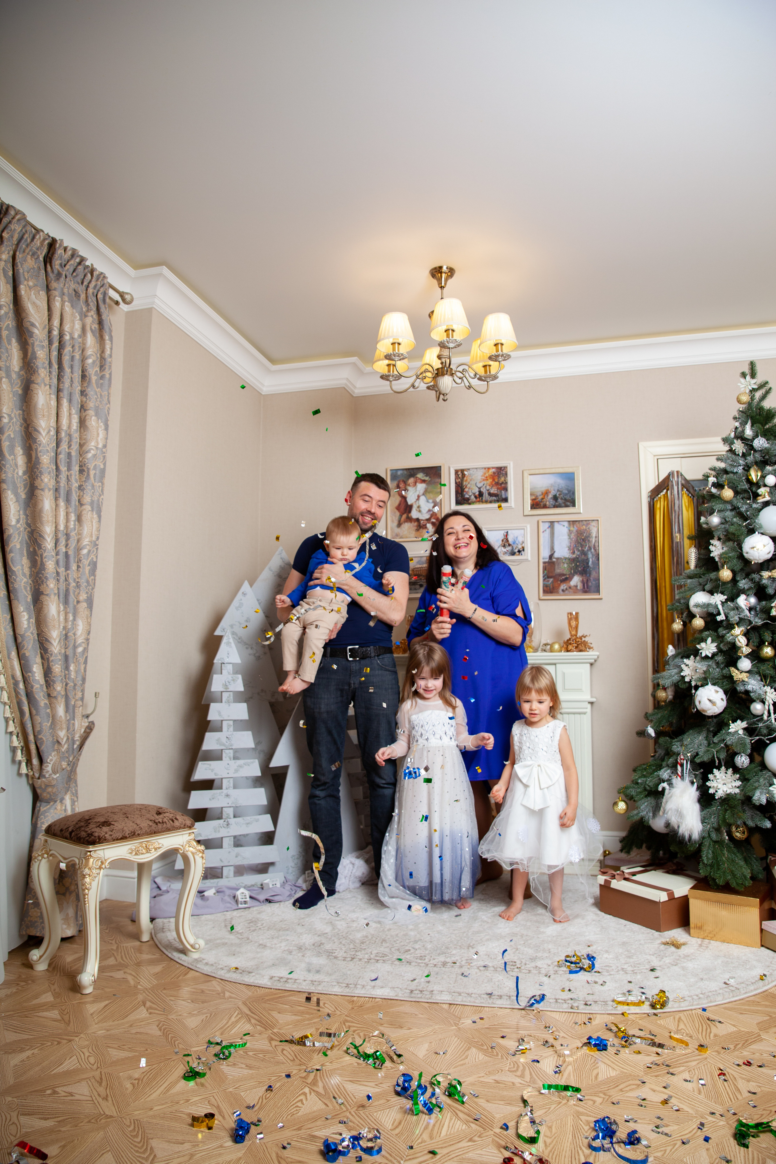 Светлана и её большая семья. Фотограф в Железнодорожном и Балашихе