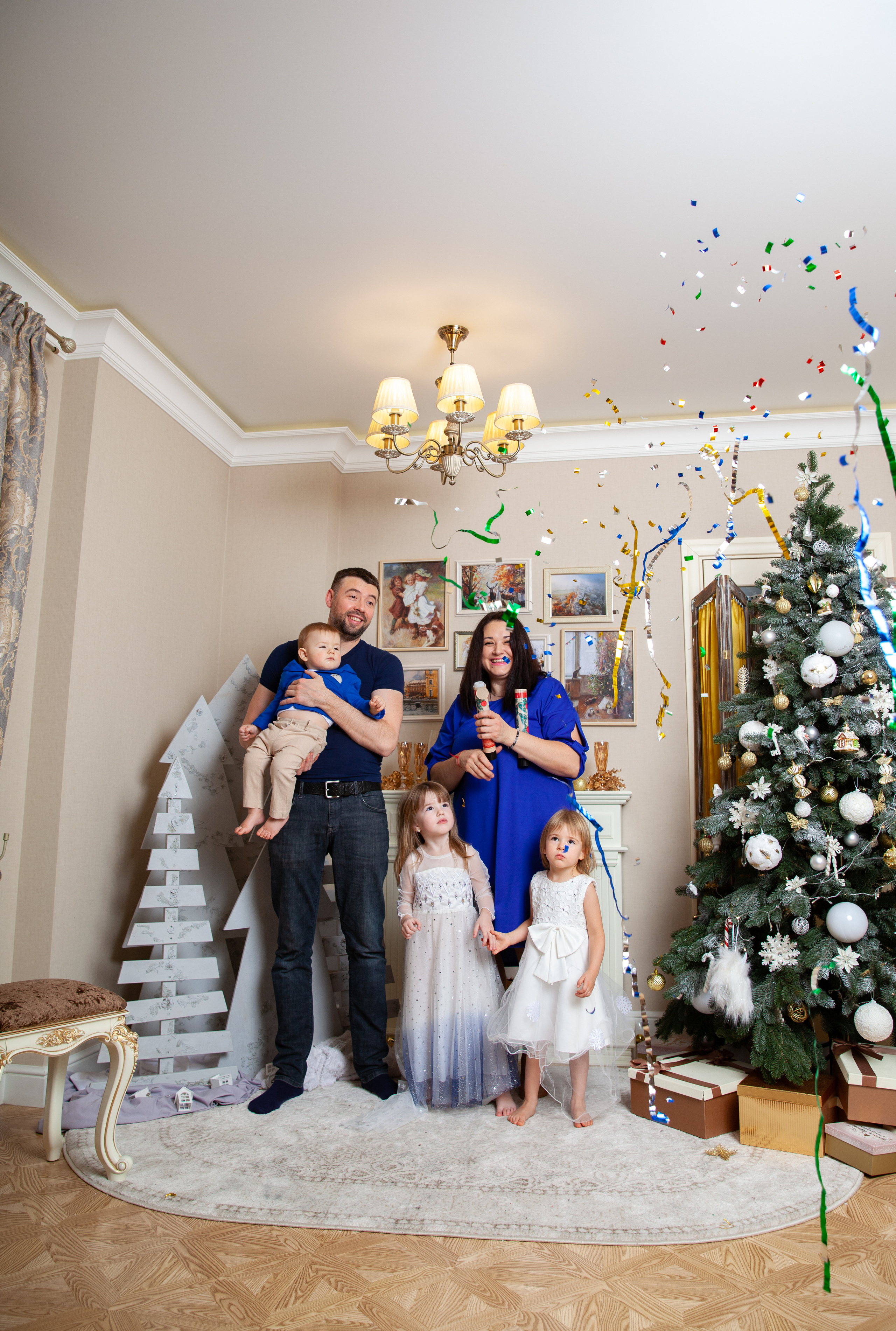 Светлана и её большая семья. Фотограф в Железнодорожном и Балашихе