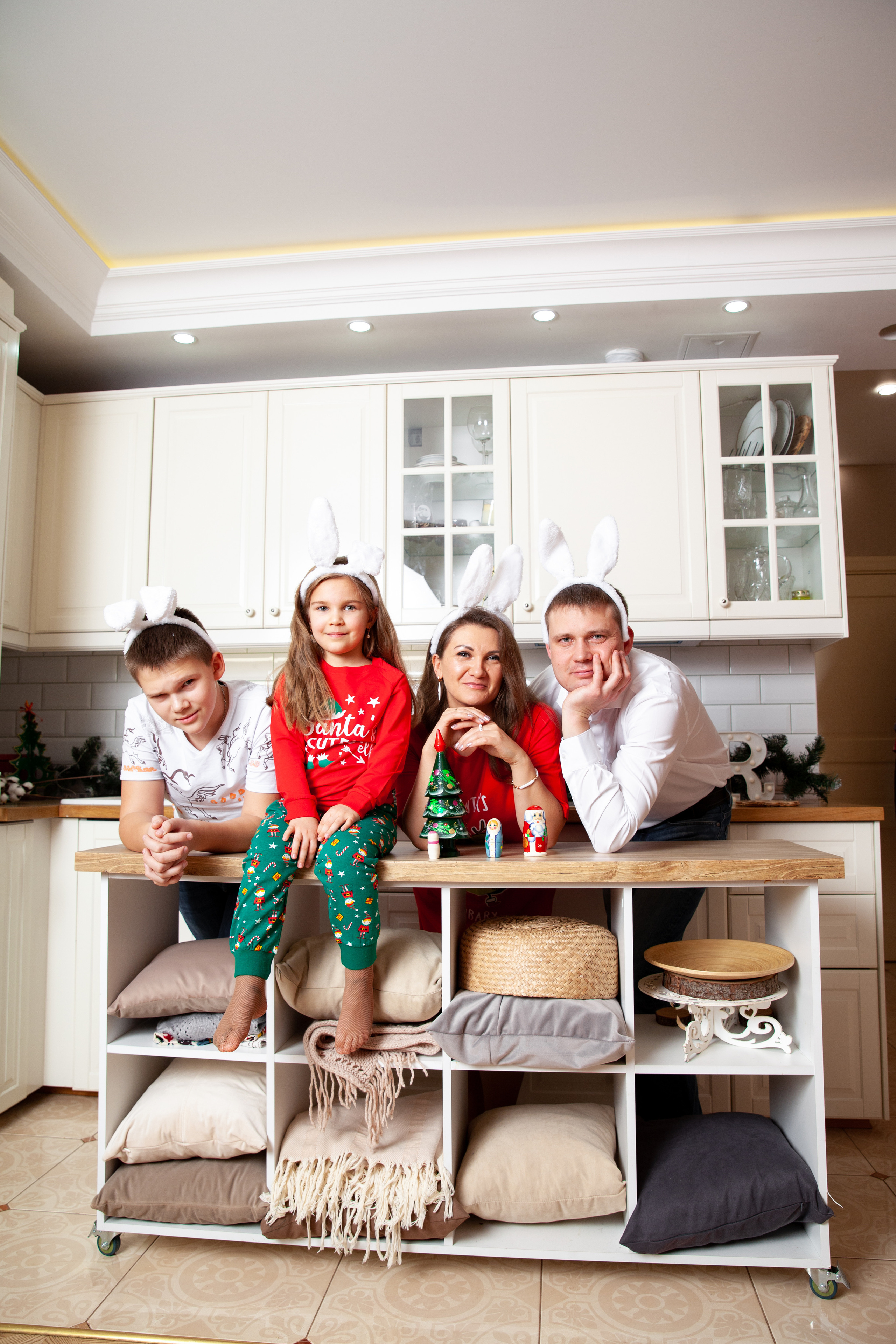 Новогодняя фотосессия для Кристины. Фотограф в Железнодорожном и Балашихе