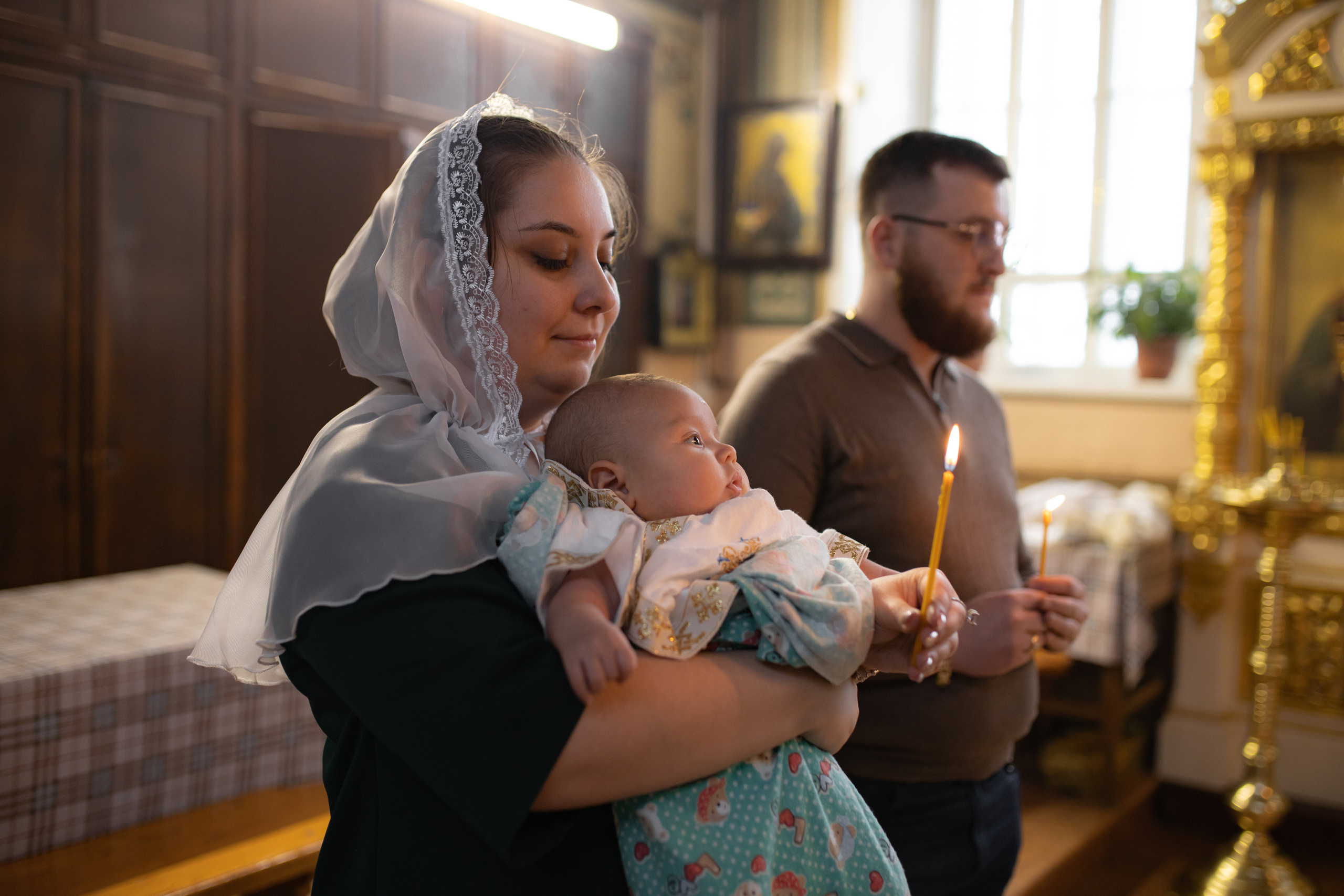 Крещение Тиграна. Фотограф в Железнодорожном и Балашихе