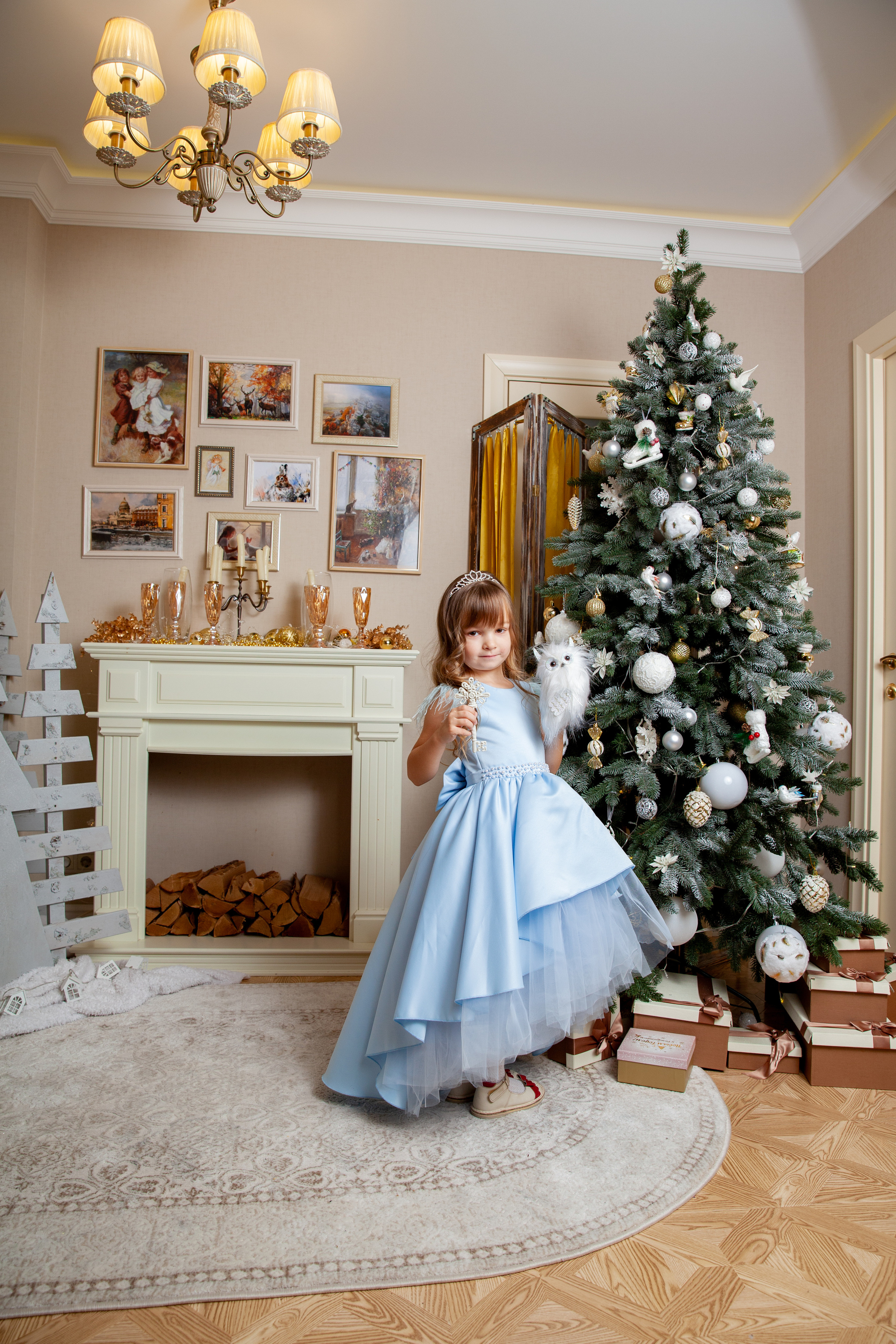 Инна. Новогодняя фотосессия. Фотограф в Железнодорожном и Балашихе