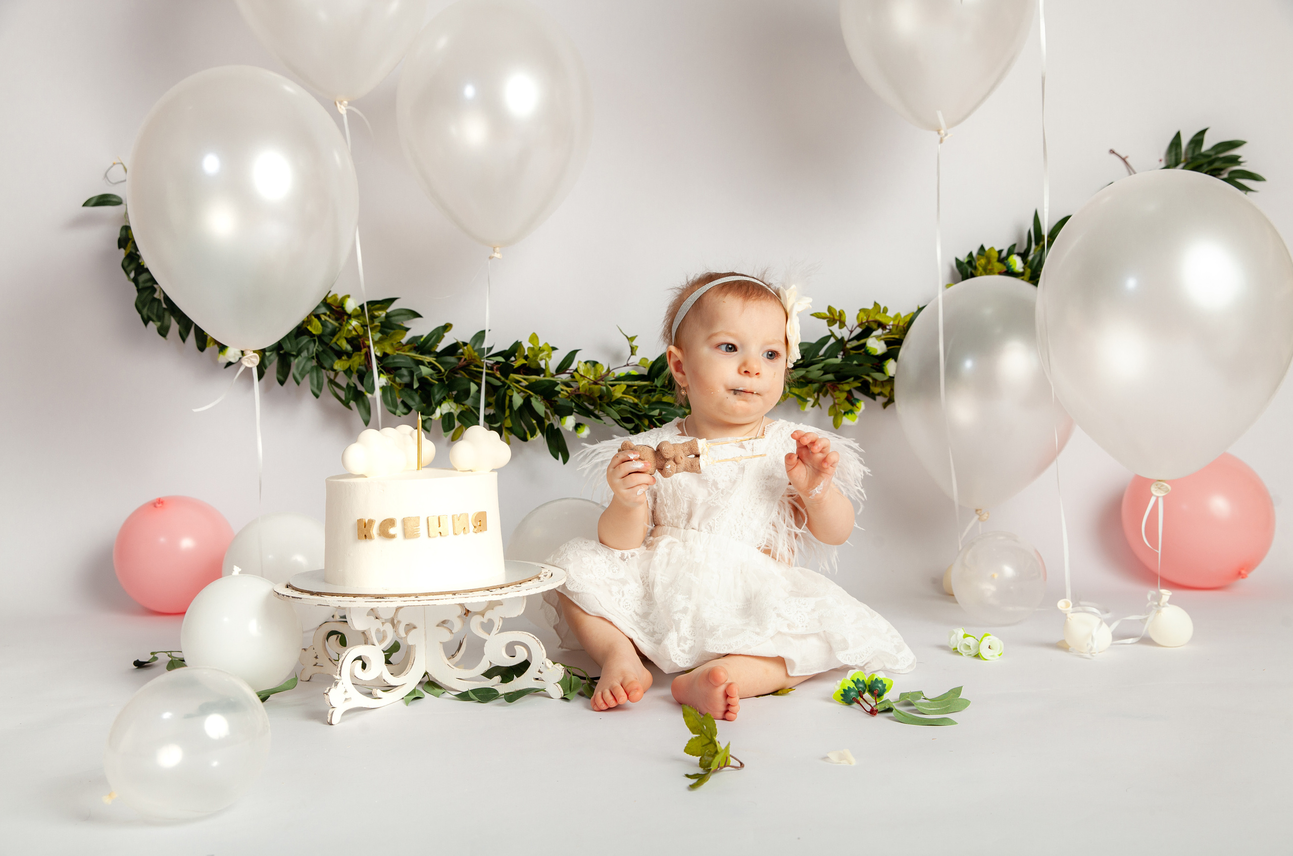 Фотосессия годовасия. Ксения. Фотограф в Железнодорожном и Балашихе