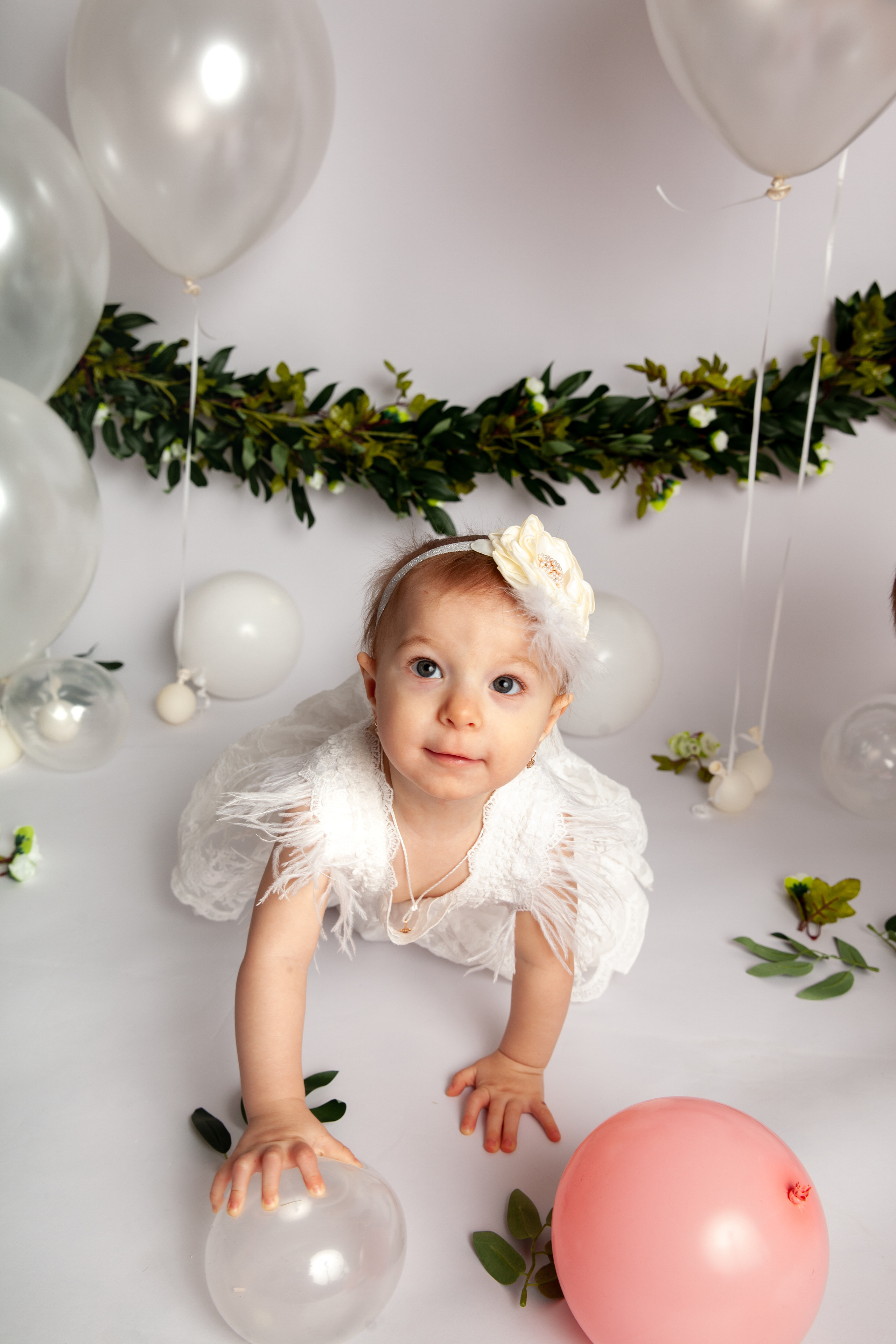 Фотосессия годовасия. Ксения. Фотограф в Железнодорожном и Балашихе