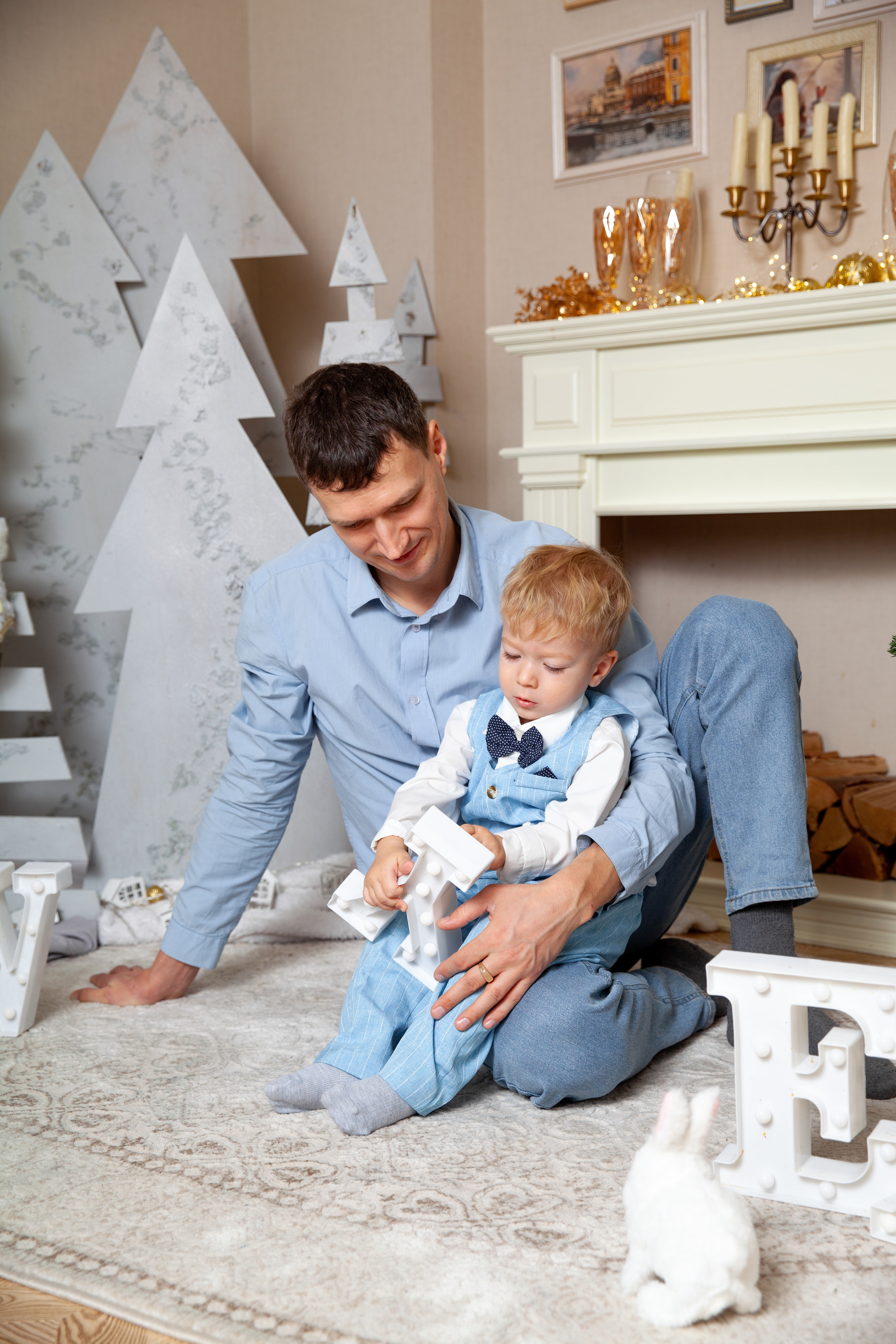 Новогодняя фотосессия для Екатерины. Фотограф в Железнодорожном и Балашихе