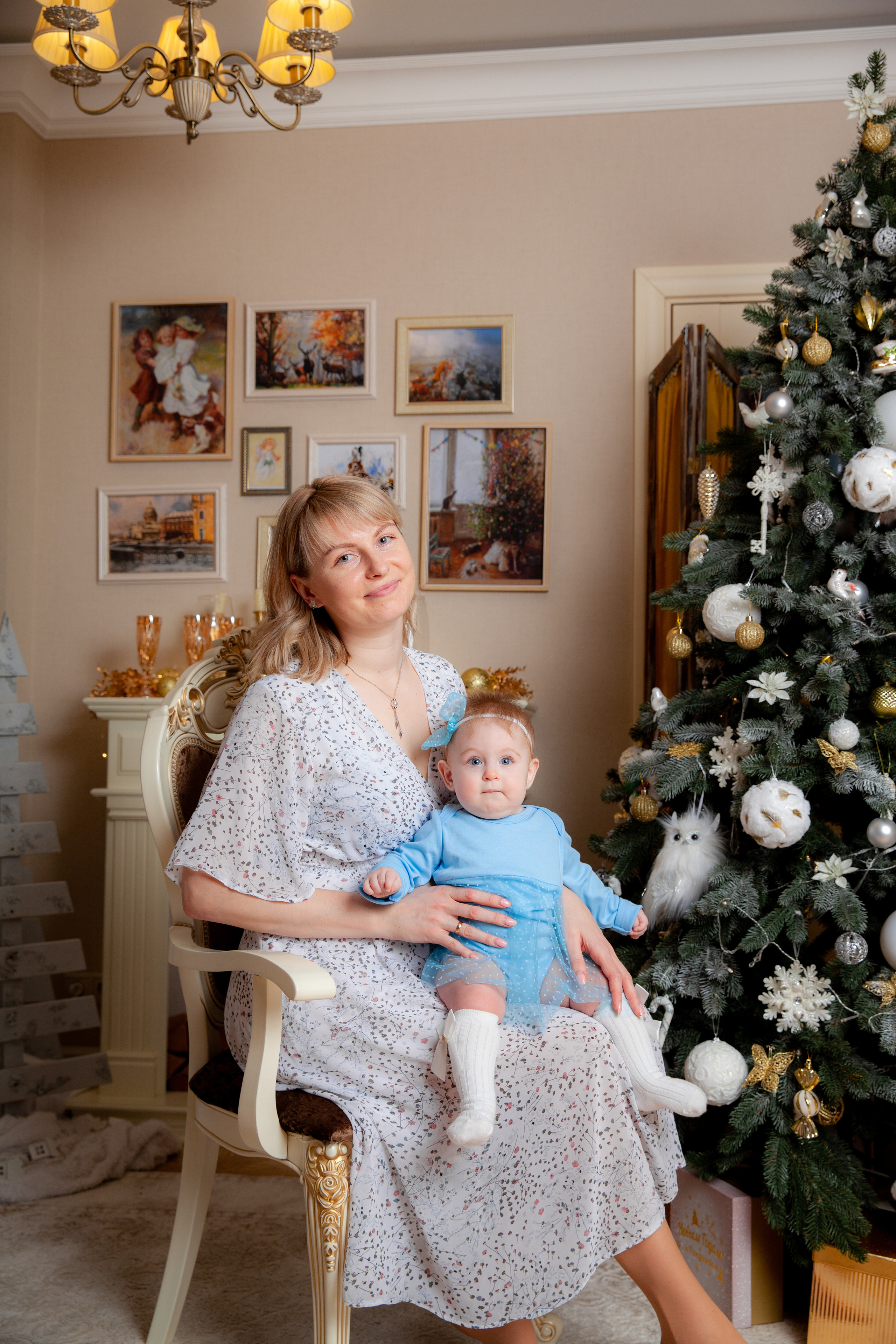 Настя, Никита и Верочка. Новогодняя фотосессия. Фотограф в Железнодорожном и Балашихе