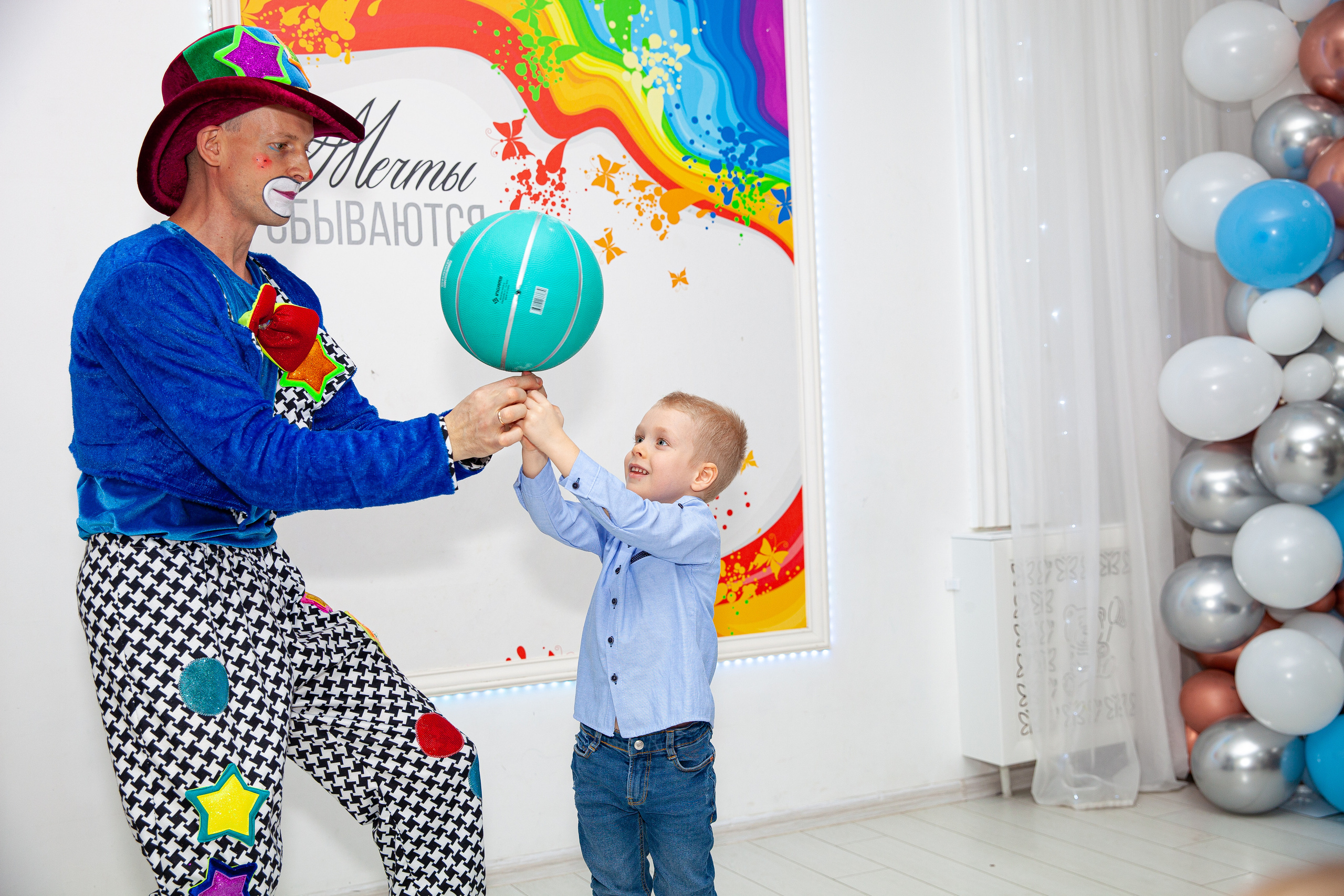 День рождения Ромы. Фотограф в Железнодорожном и Балашихе