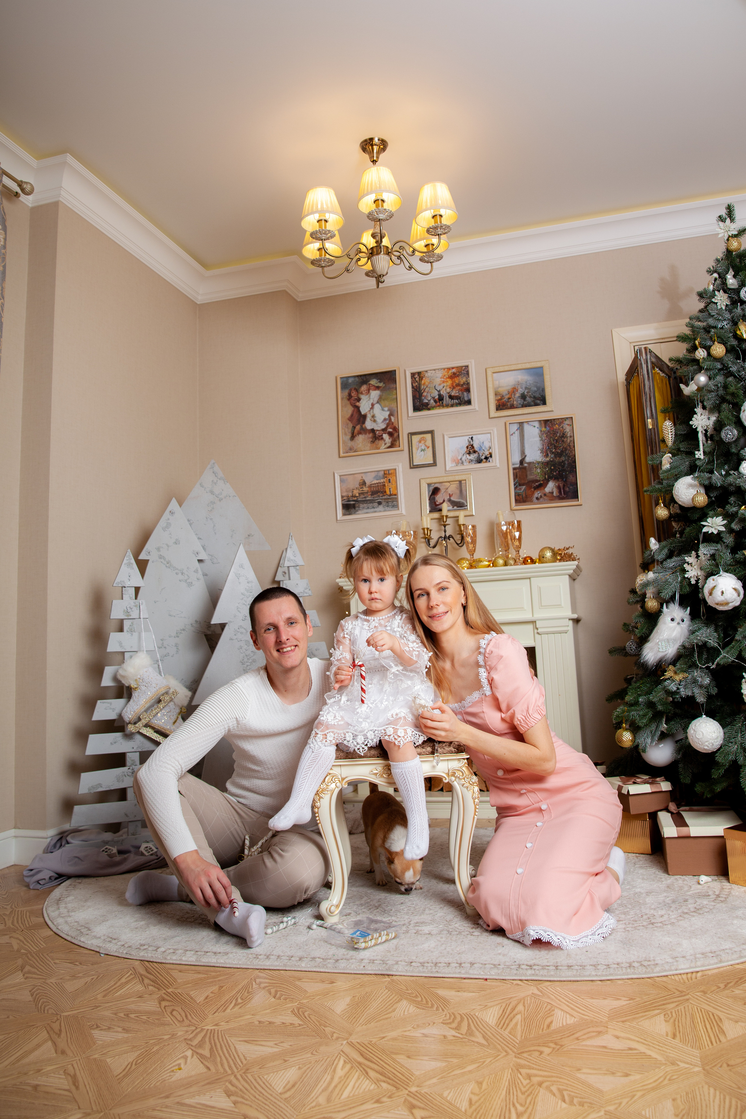 Новогодняя фотосессия для Юли. Фотограф в Железнодорожном и Балашихе