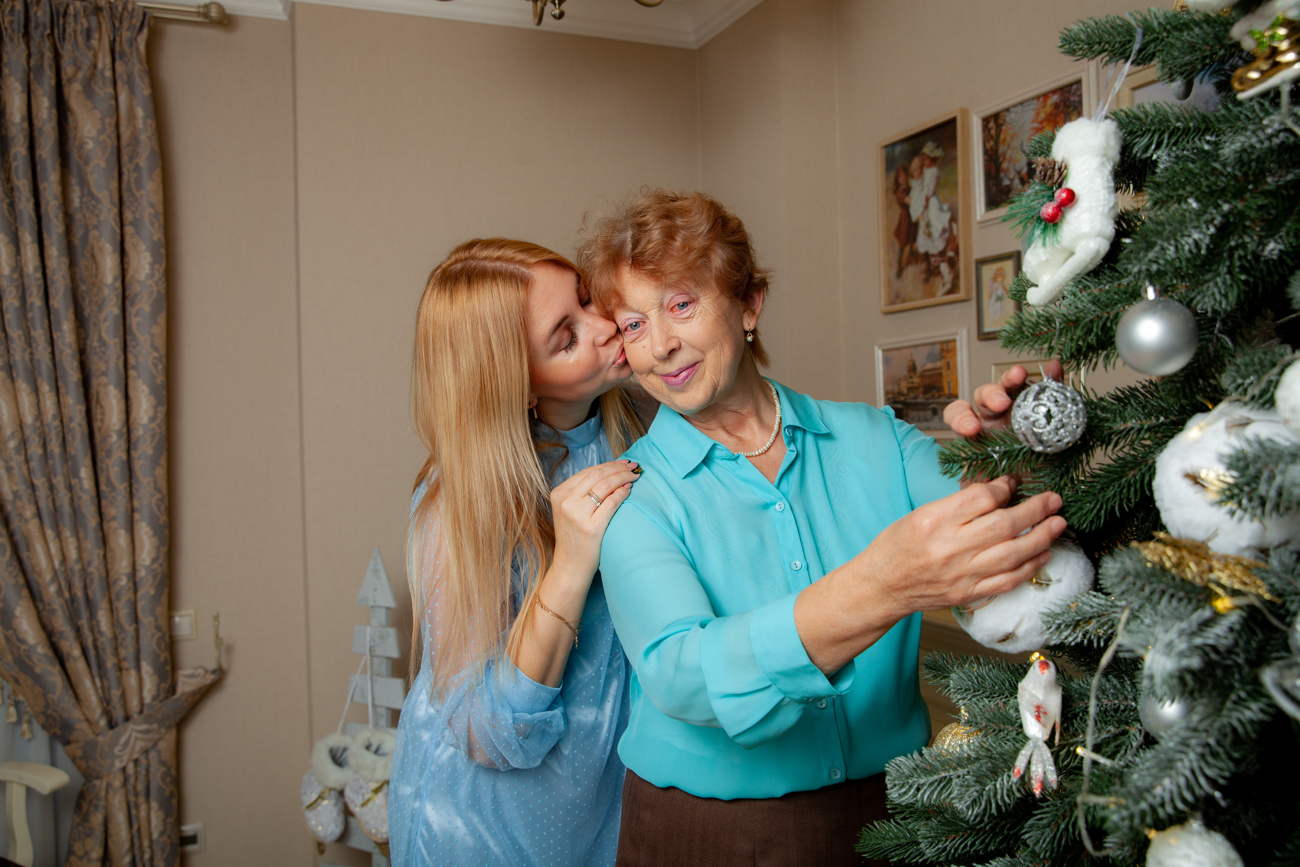 Инна. Новогодняя фотосессия. Фотограф в Железнодорожном и Балашихе