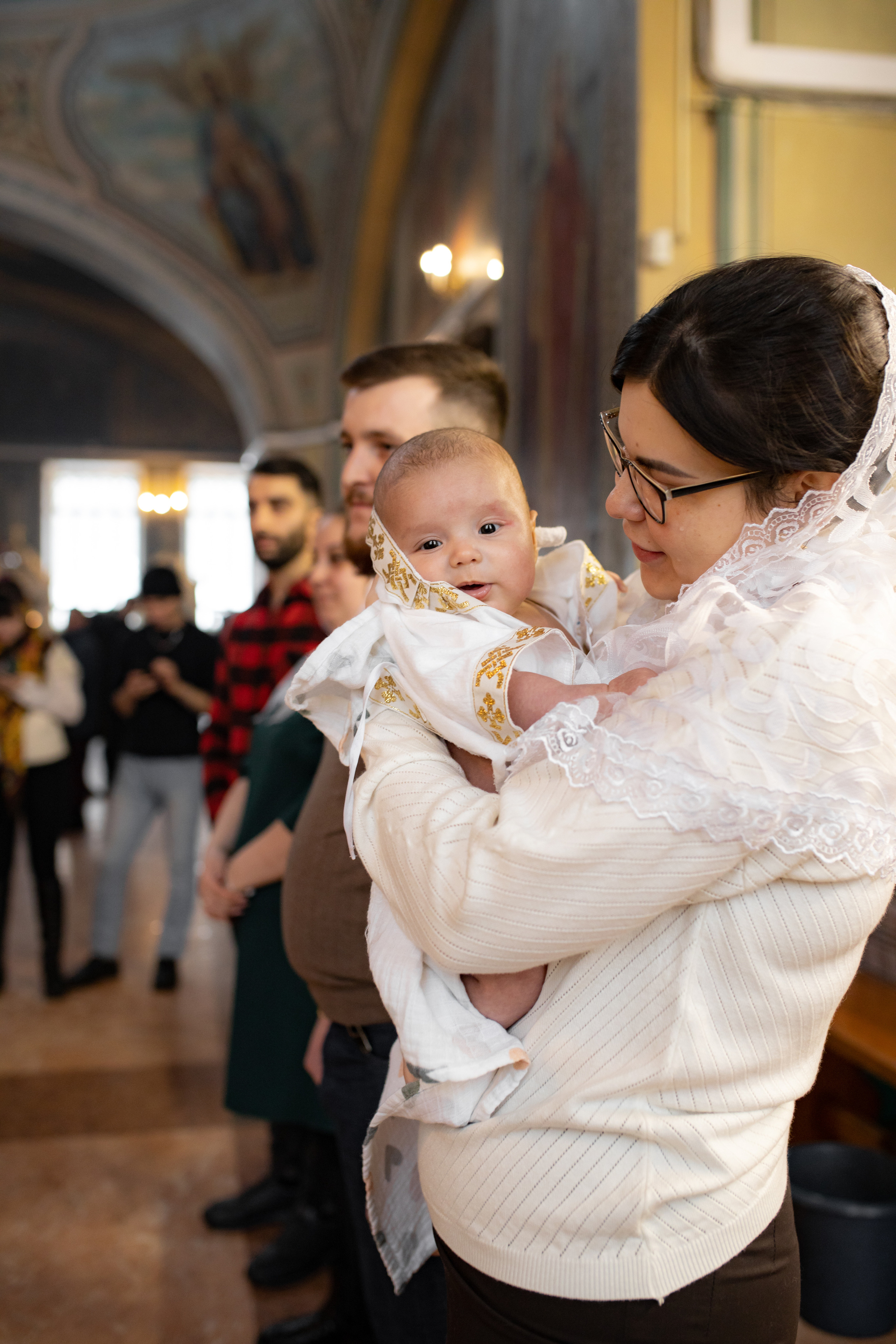 Крещение Тиграна. Фотограф в Железнодорожном и Балашихе
