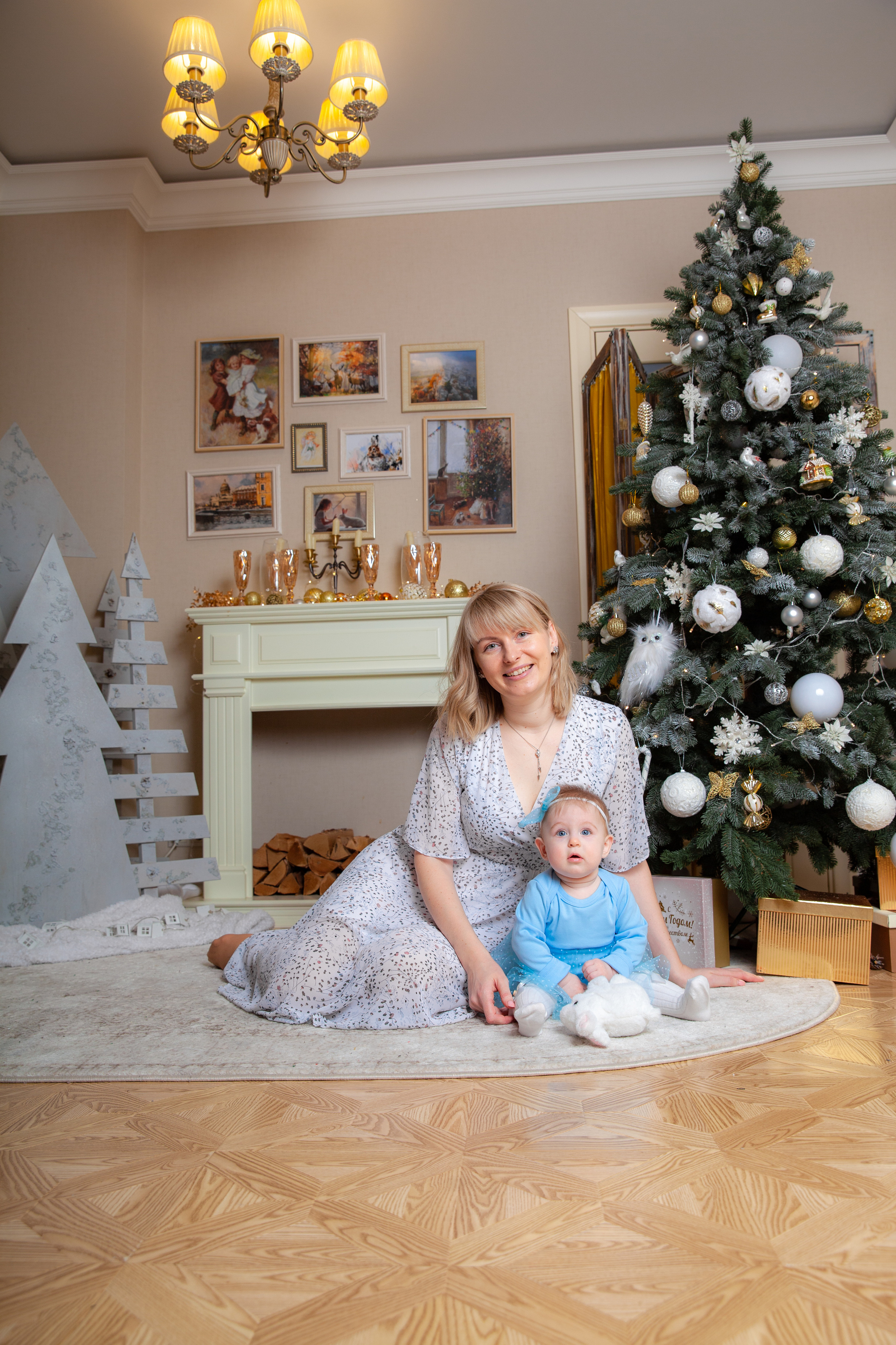 Настя, Никита и Верочка. Новогодняя фотосессия. Фотограф в Железнодорожном и Балашихе