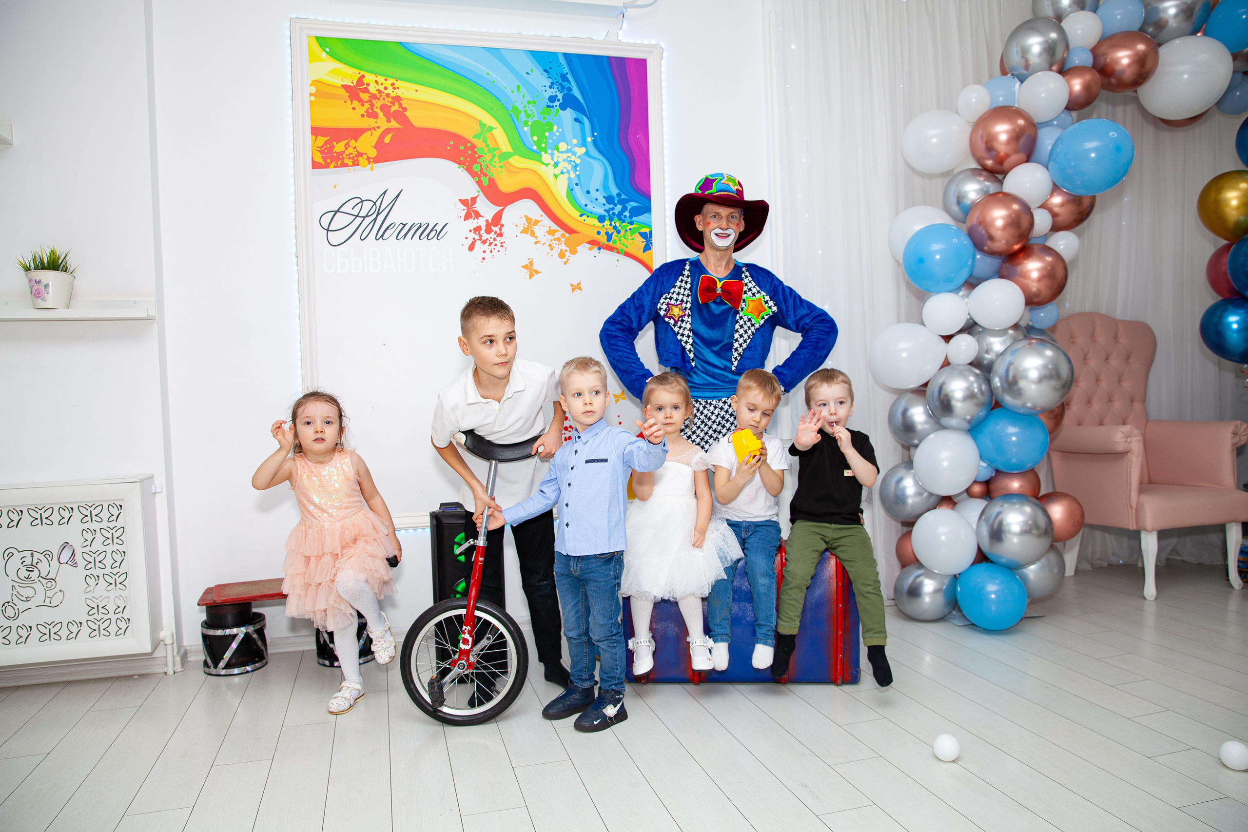 День рождения Ромы. Фотограф в Железнодорожном и Балашихе