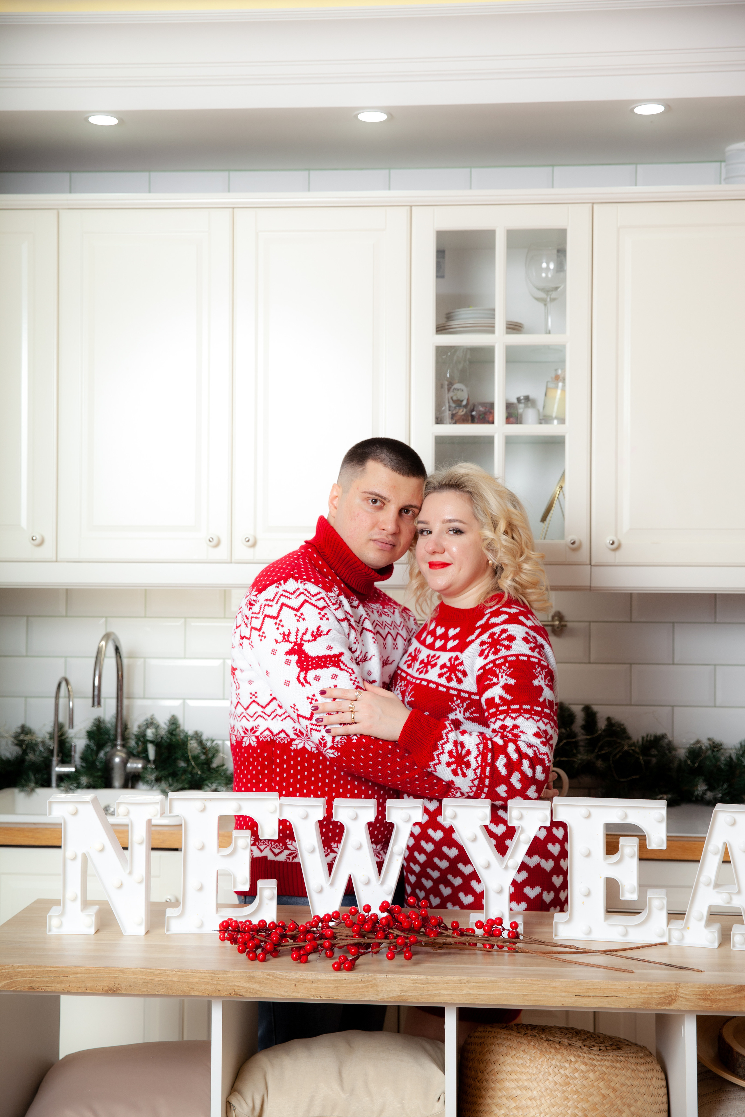 Новогодняя фотосессия для Марины. Фотограф в Железнодорожном и Балашихе