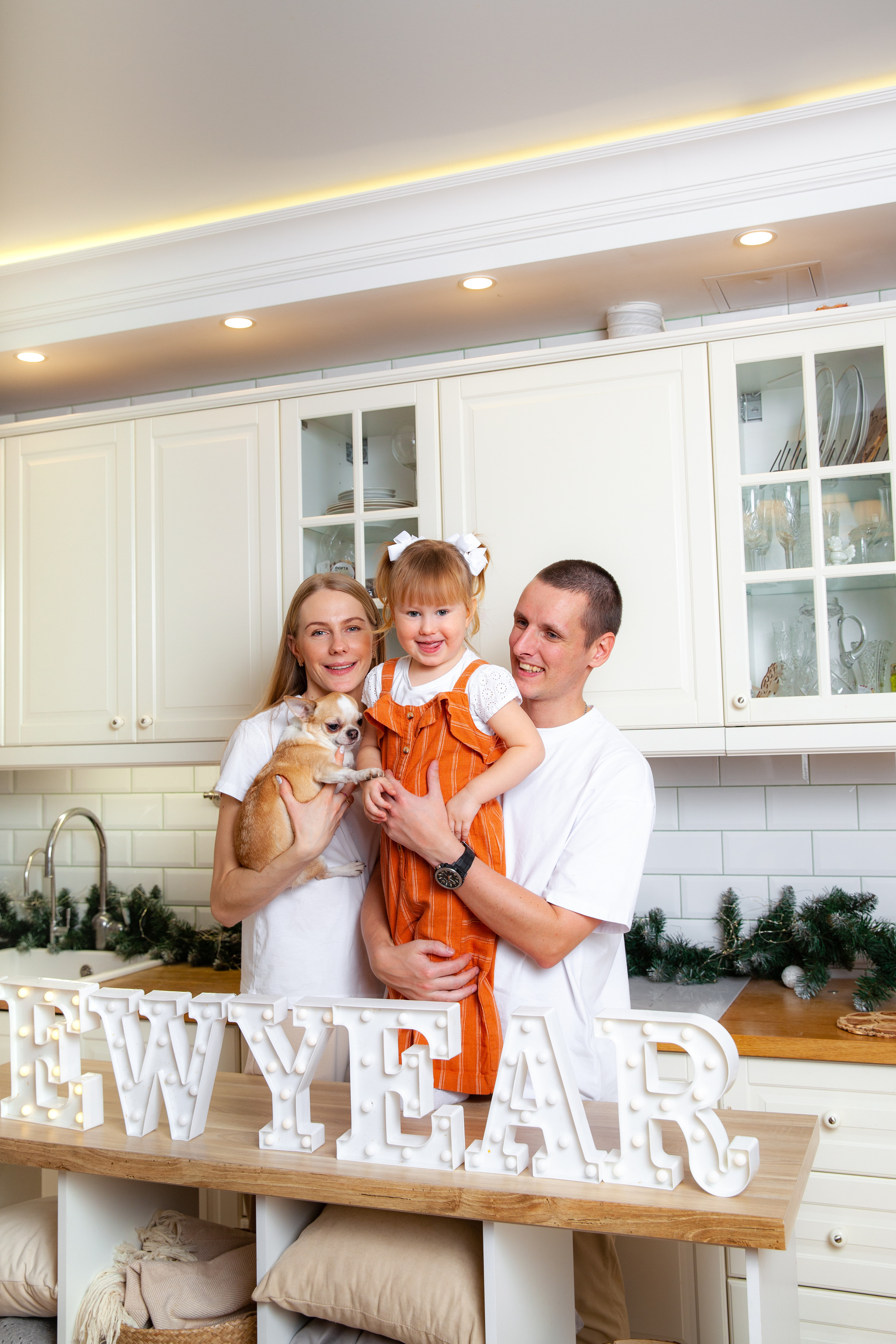 Новогодняя фотосессия для Юли. Фотограф в Железнодорожном и Балашихе