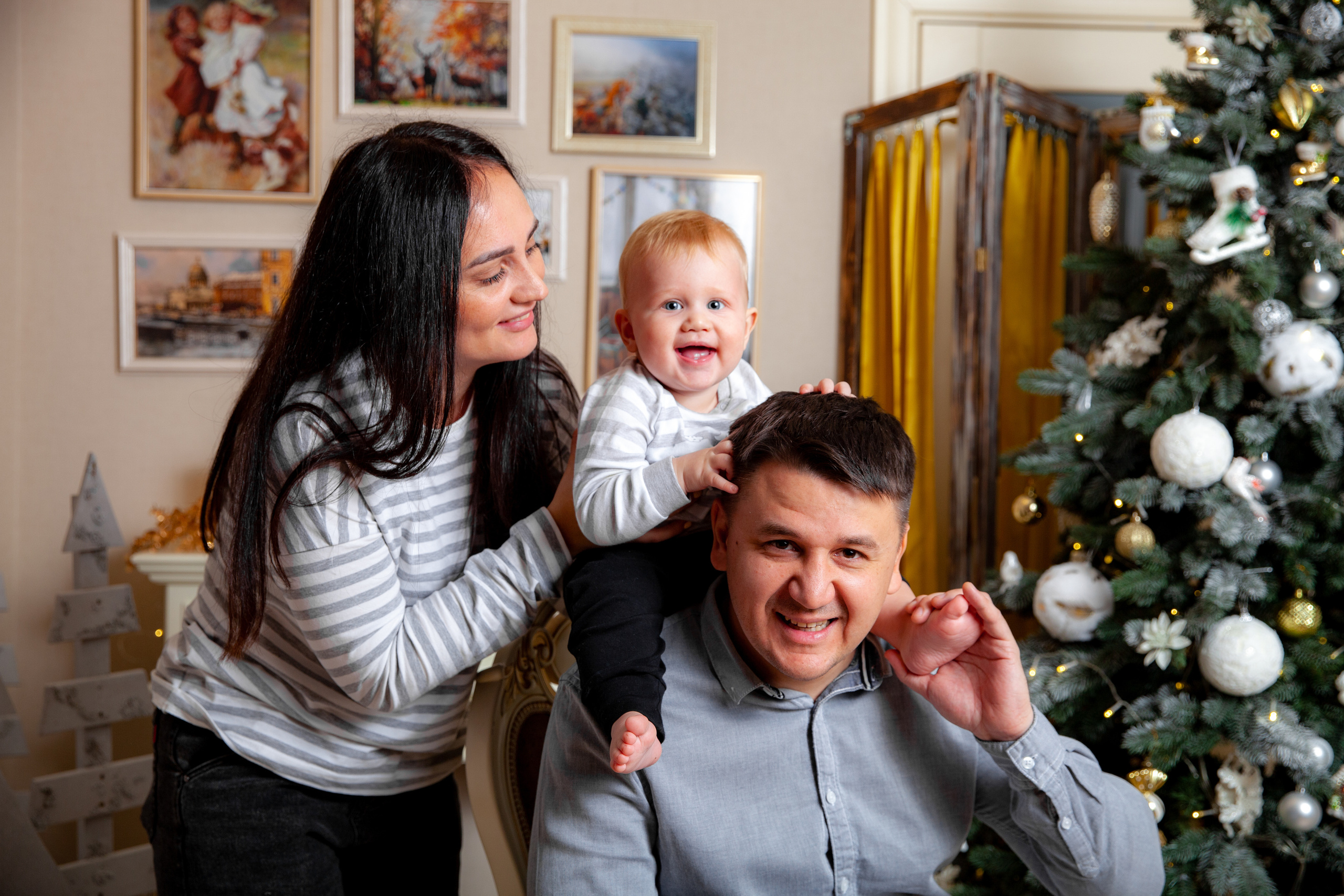 Новогодняя фотосессия для Зарины. Фотограф в Железнодорожном и Балашихе