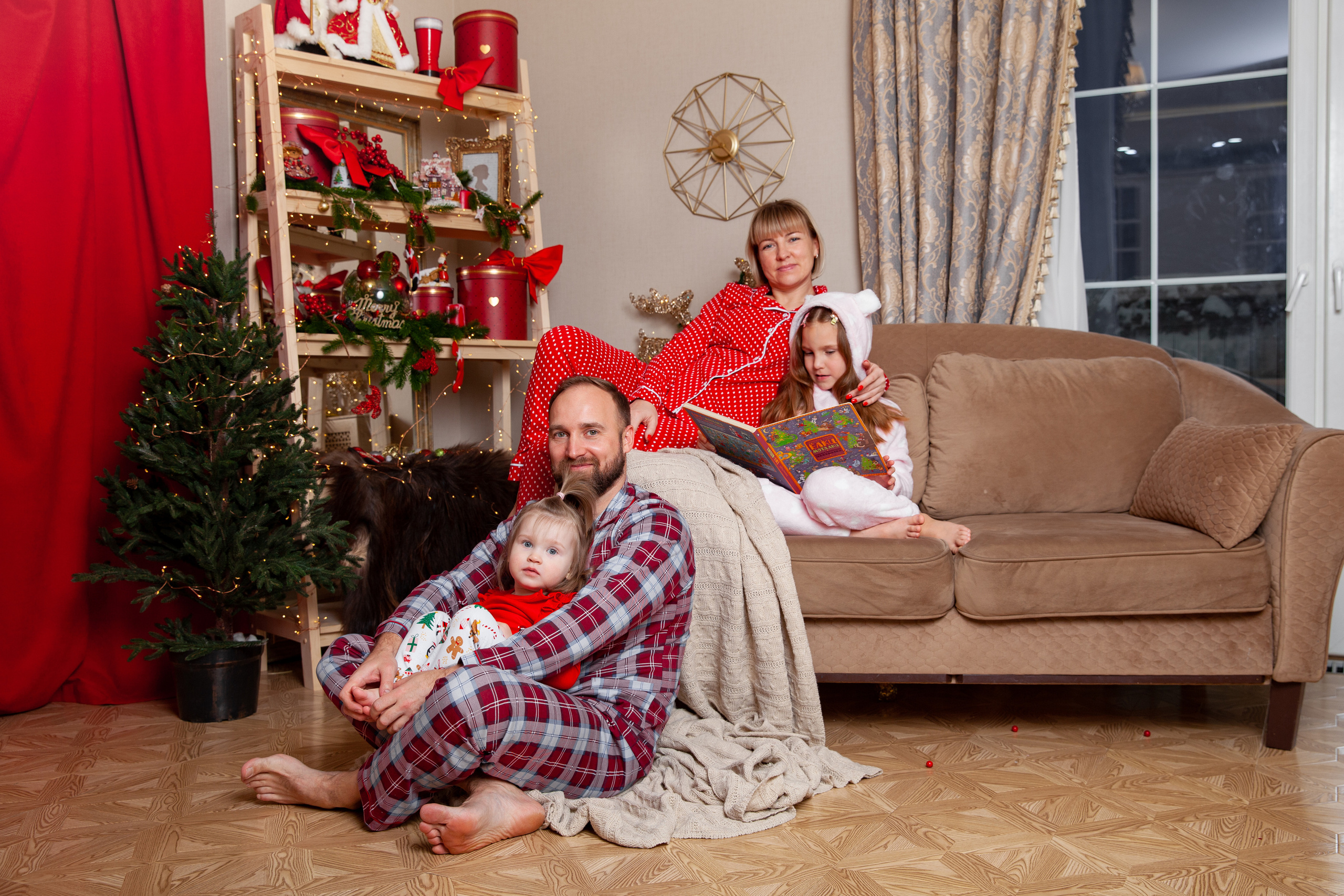 Новогодняя фотосессия — подарок. Фотограф в Железнодорожном и Балашихе