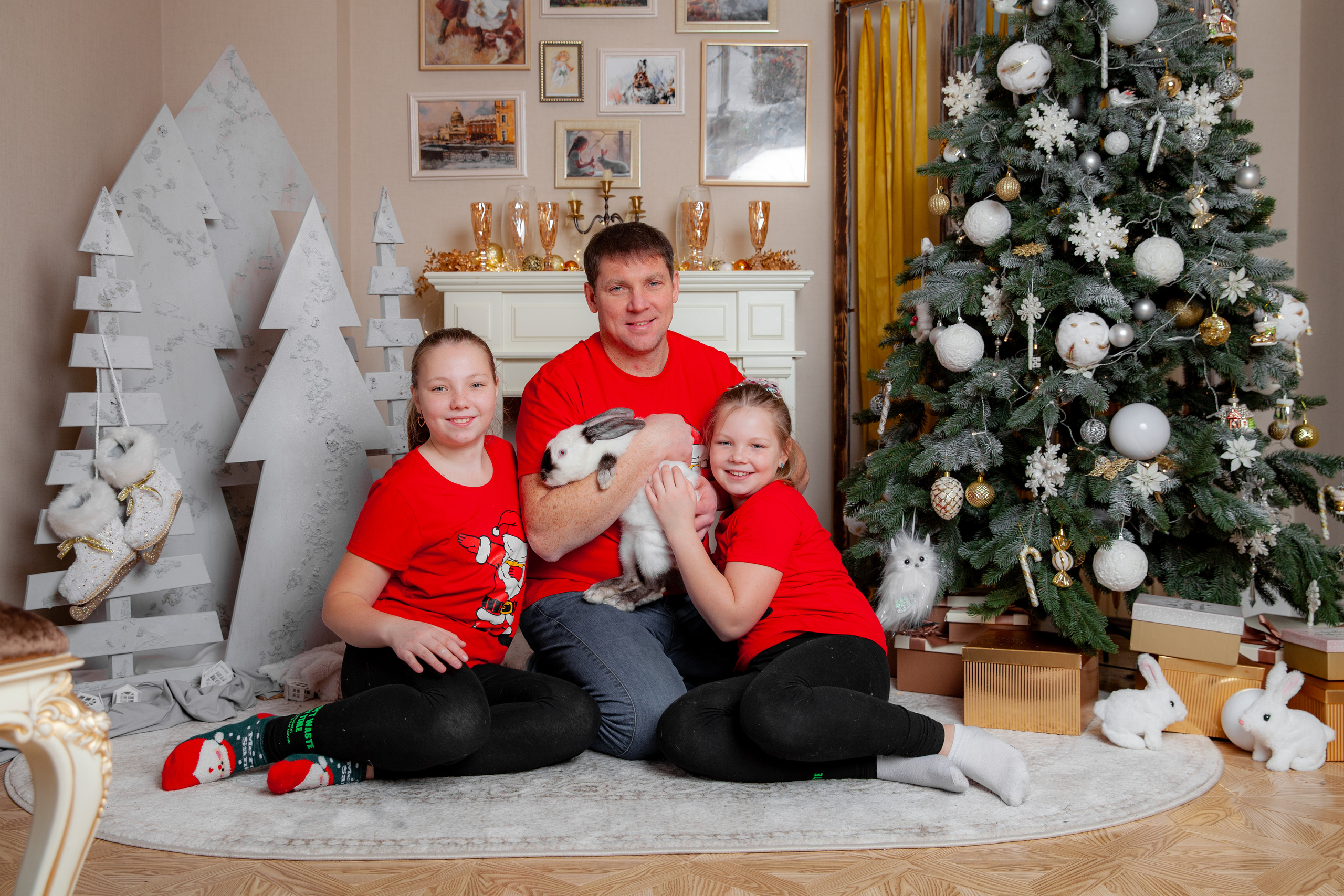 Новогодняя фотосессия для Елены. Фотограф в Железнодорожном и Балашихе