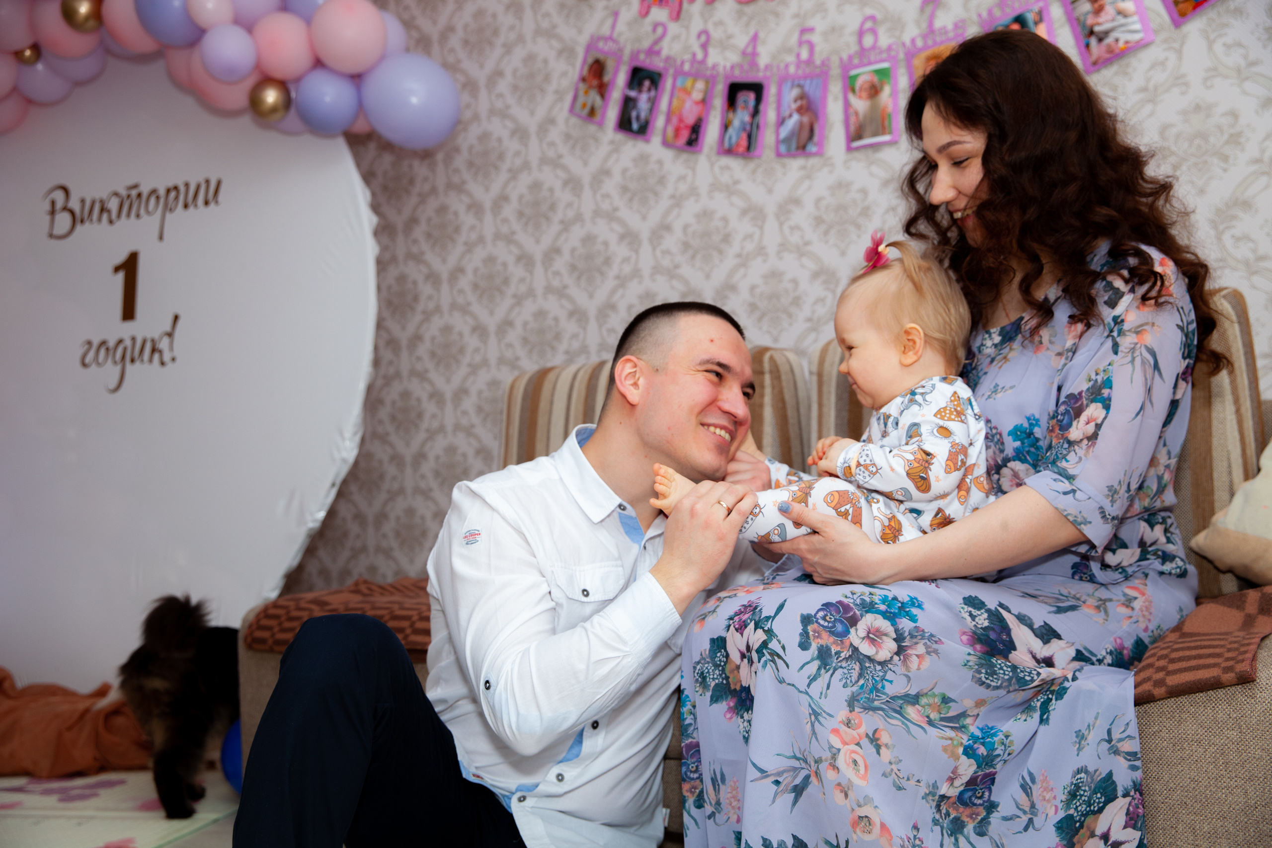 Домашняя семейная фотосессия. Фотограф в Железнодорожном и Балашихе