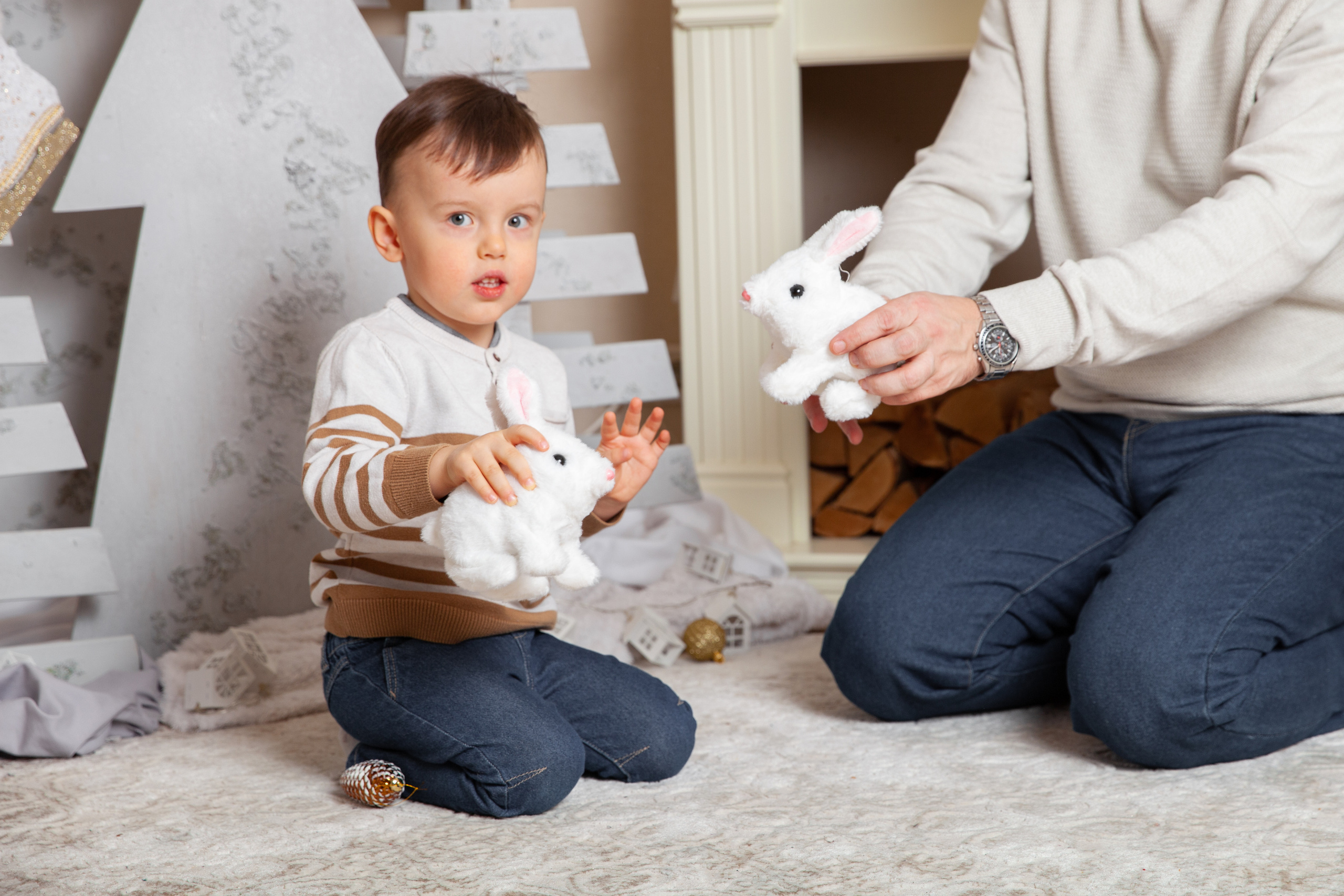 Новогодняя фотосессия беременности для Светланы. Фотограф в Железнодорожном и Балашихе
