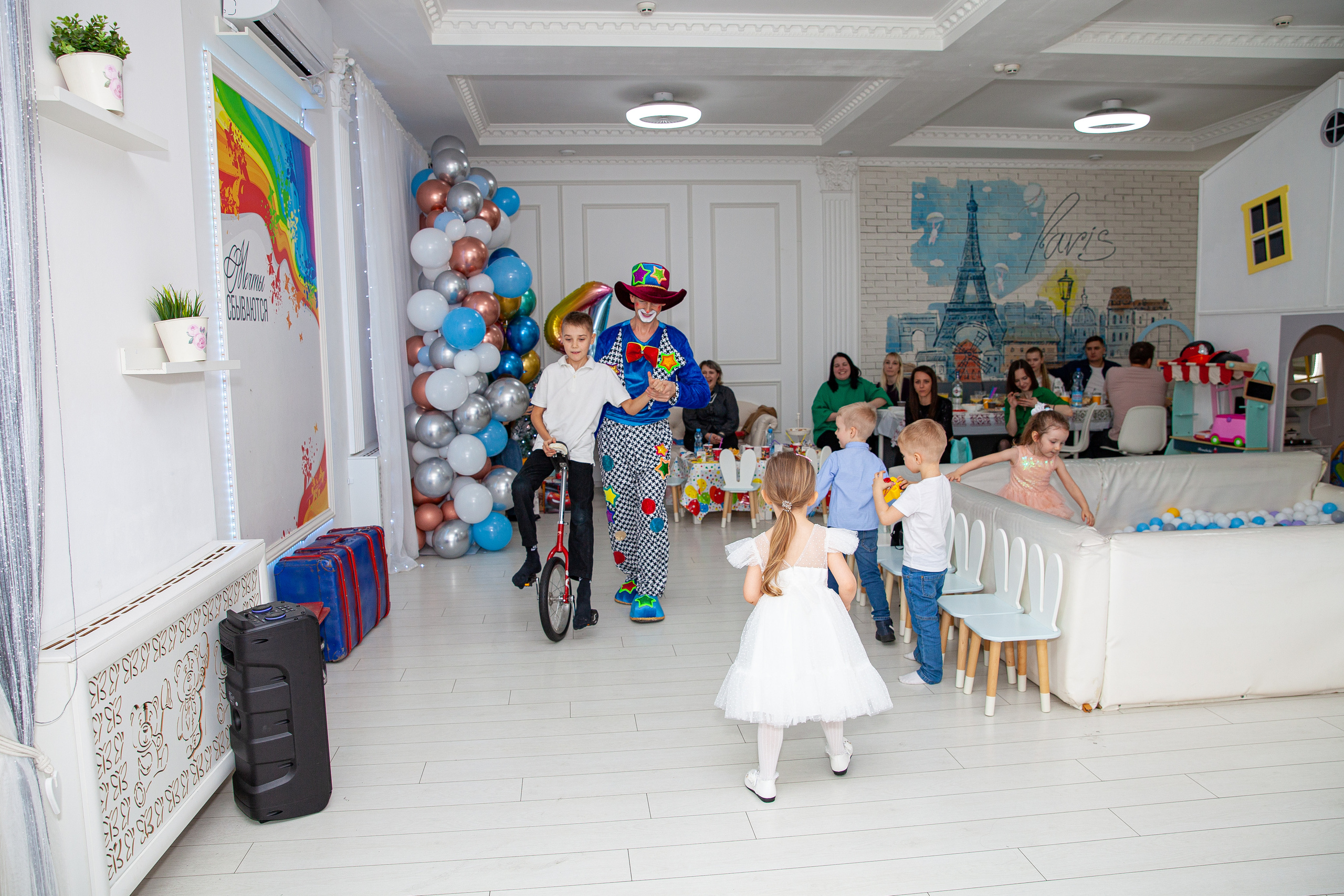 День рождения Ромы. Фотограф в Железнодорожном и Балашихе