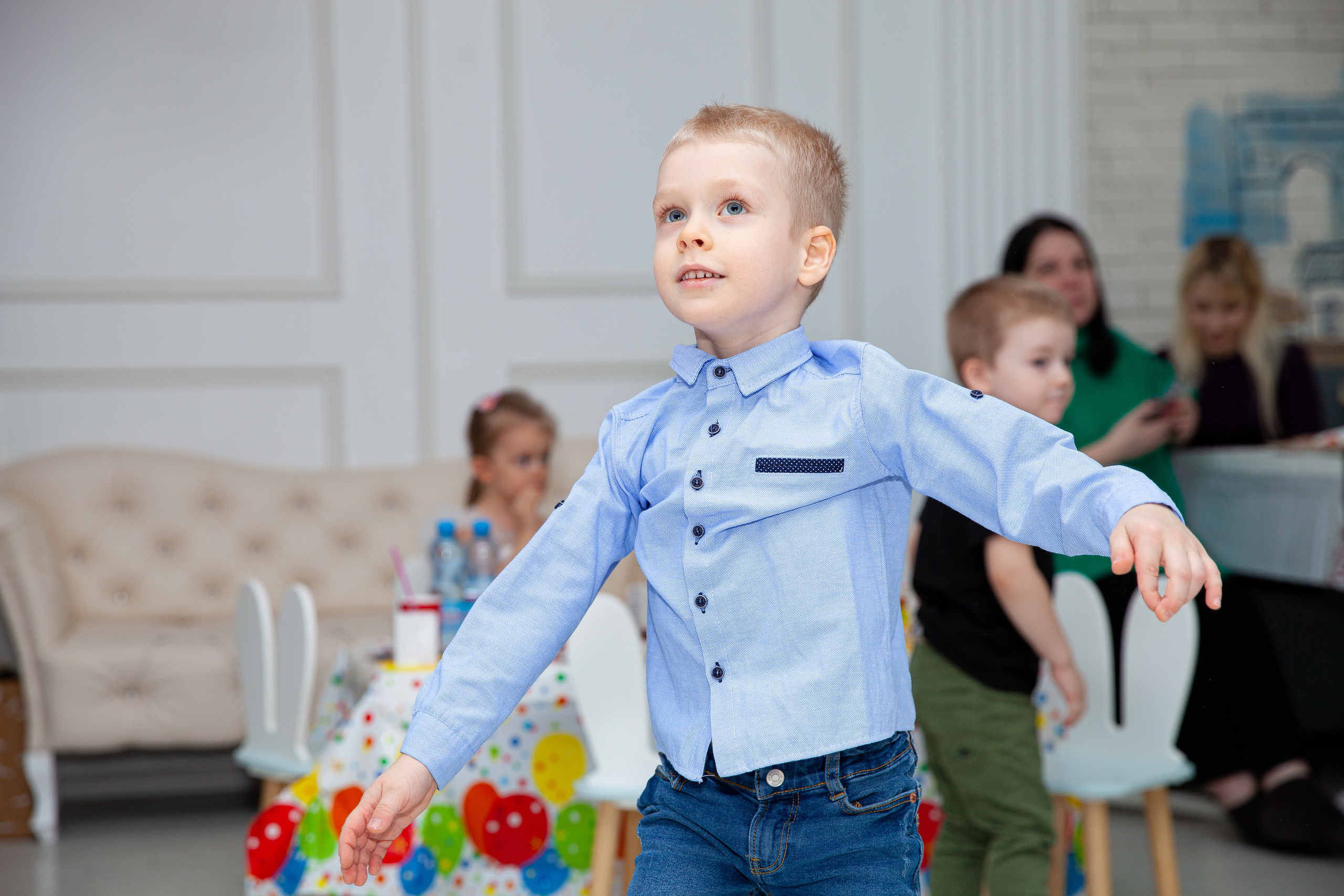День рождения Ромы. Фотограф в Железнодорожном и Балашихе