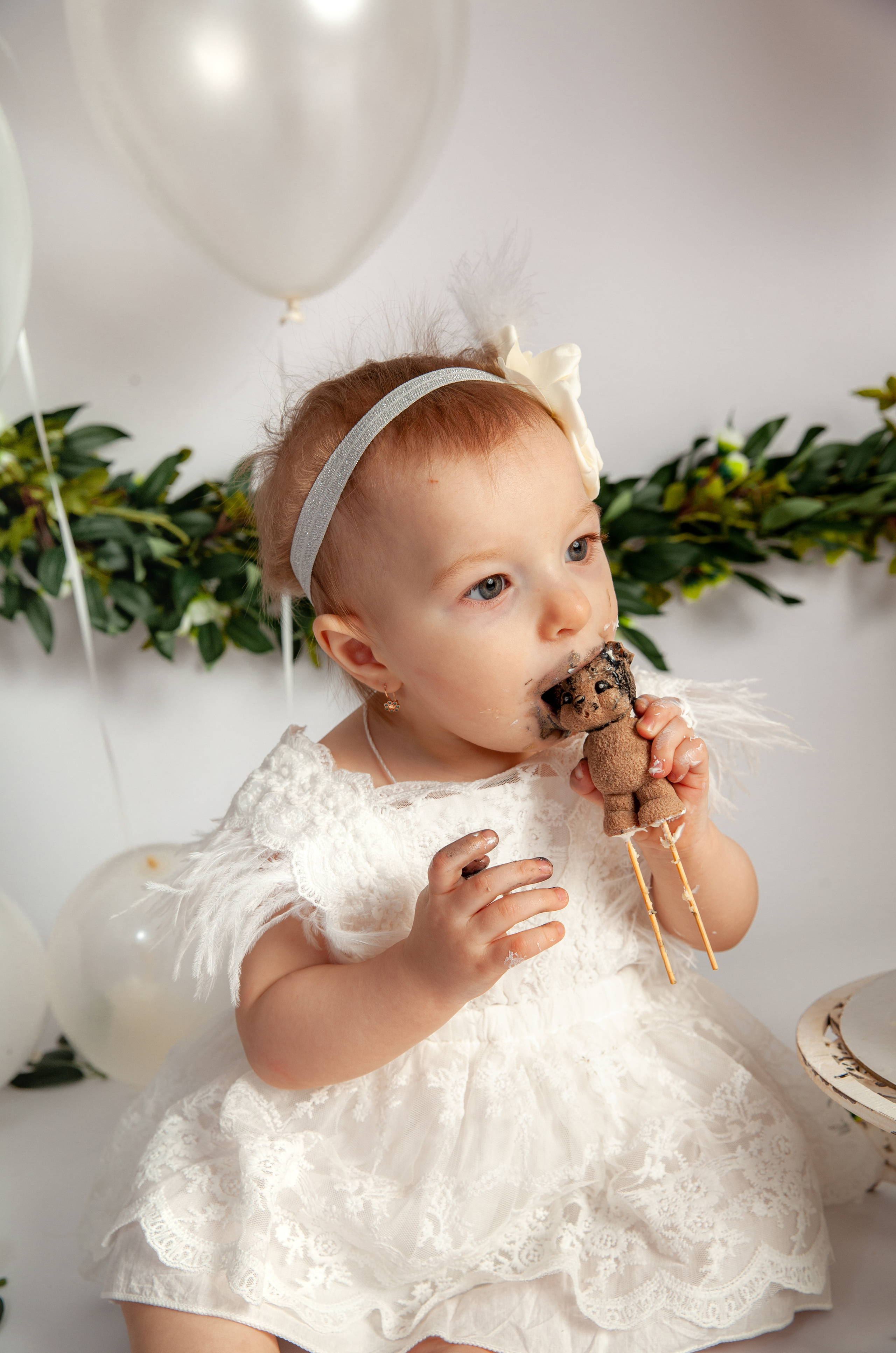 Фотосессия годовасия. Ксения. Фотограф в Железнодорожном и Балашихе