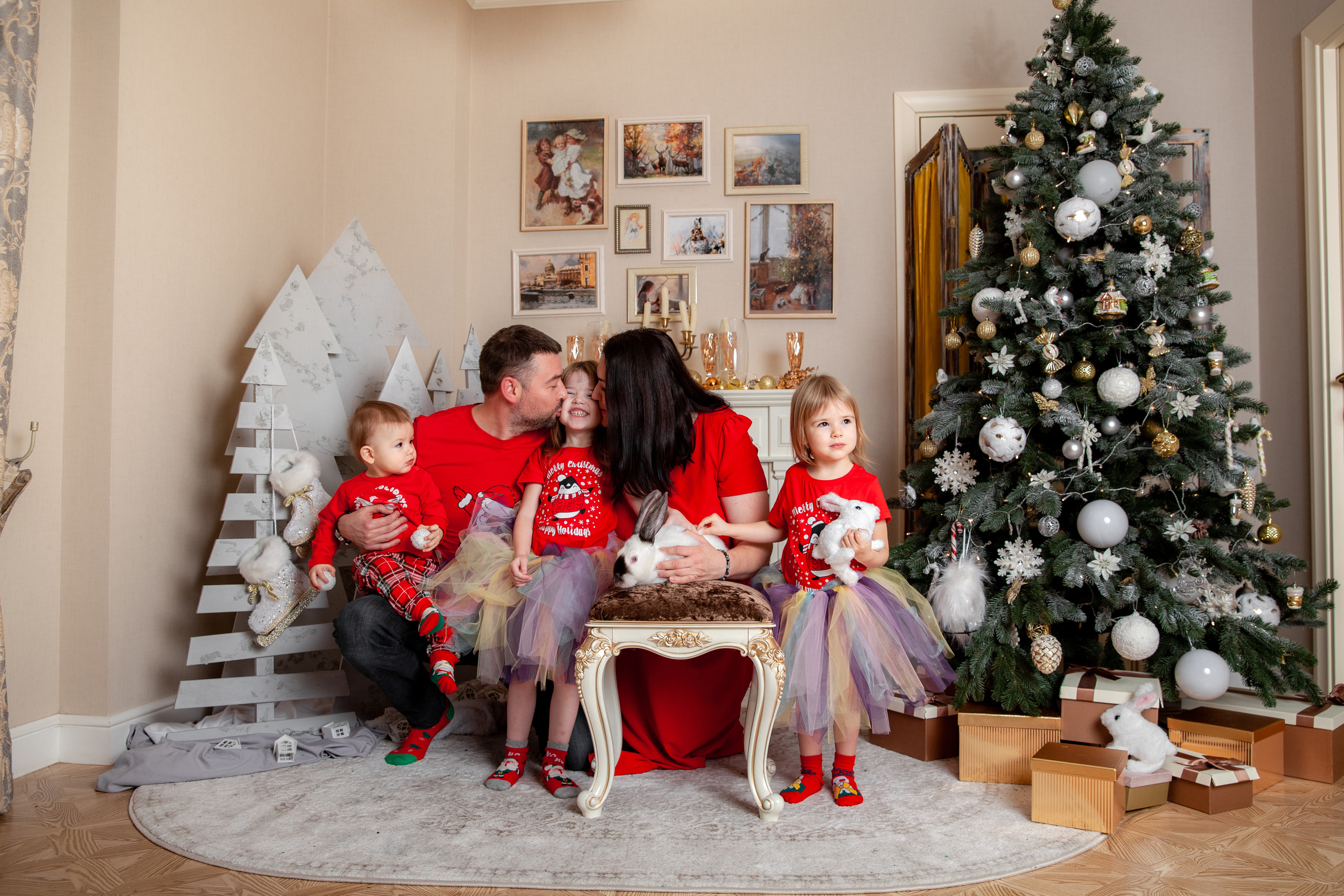 Светлана и её большая семья. Фотограф в Железнодорожном и Балашихе