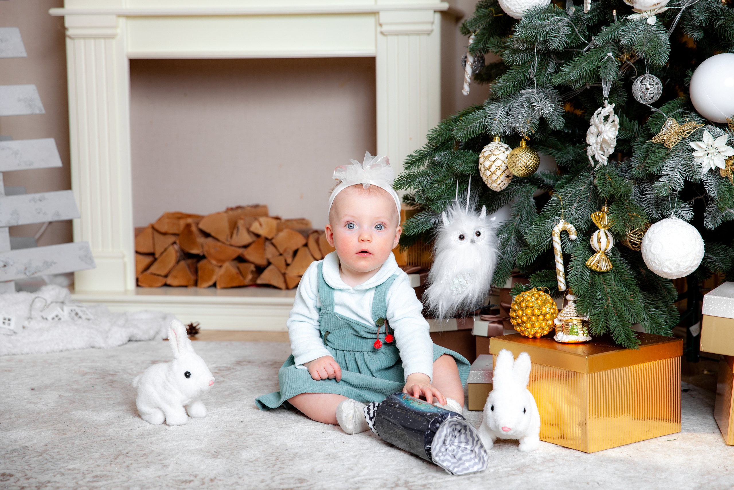 Новогодняя фотосессия для Елены. Фотограф в Железнодорожном и Балашихе