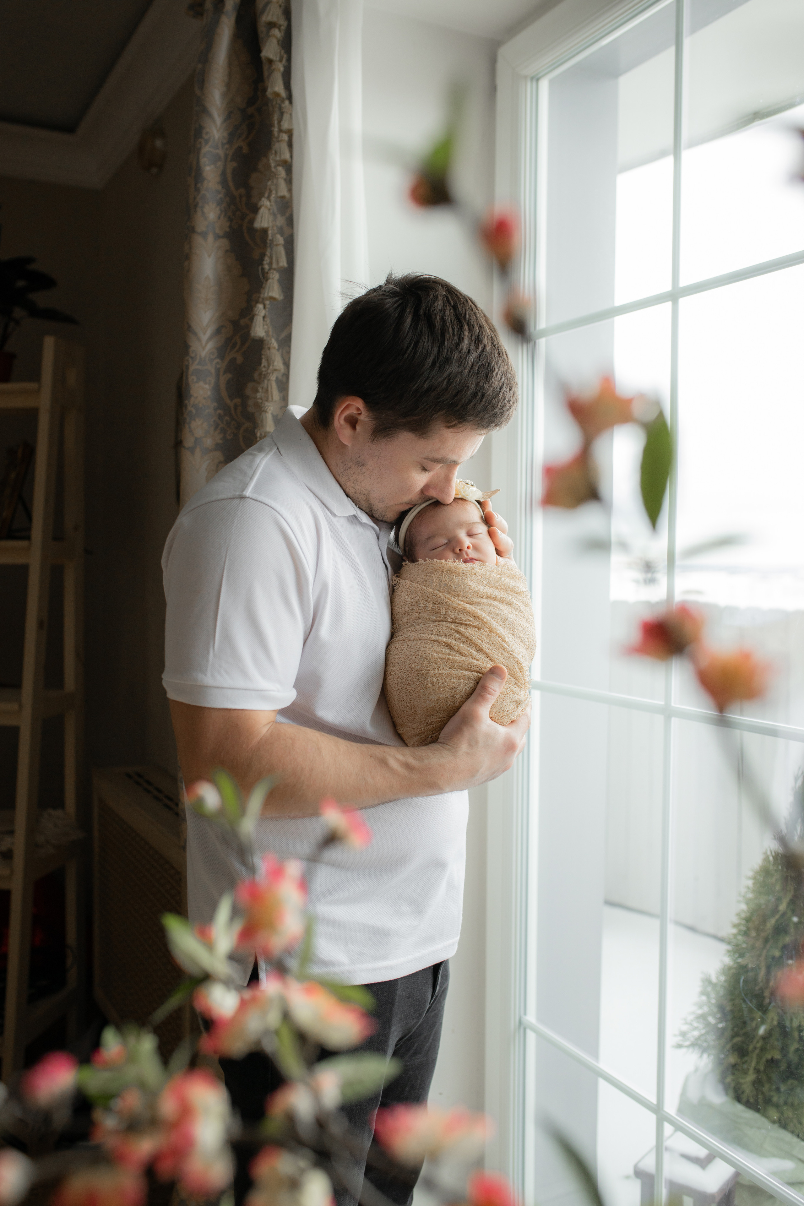 Фотосессия ньюборн. Фотограф в Железнодорожном и Балашихе