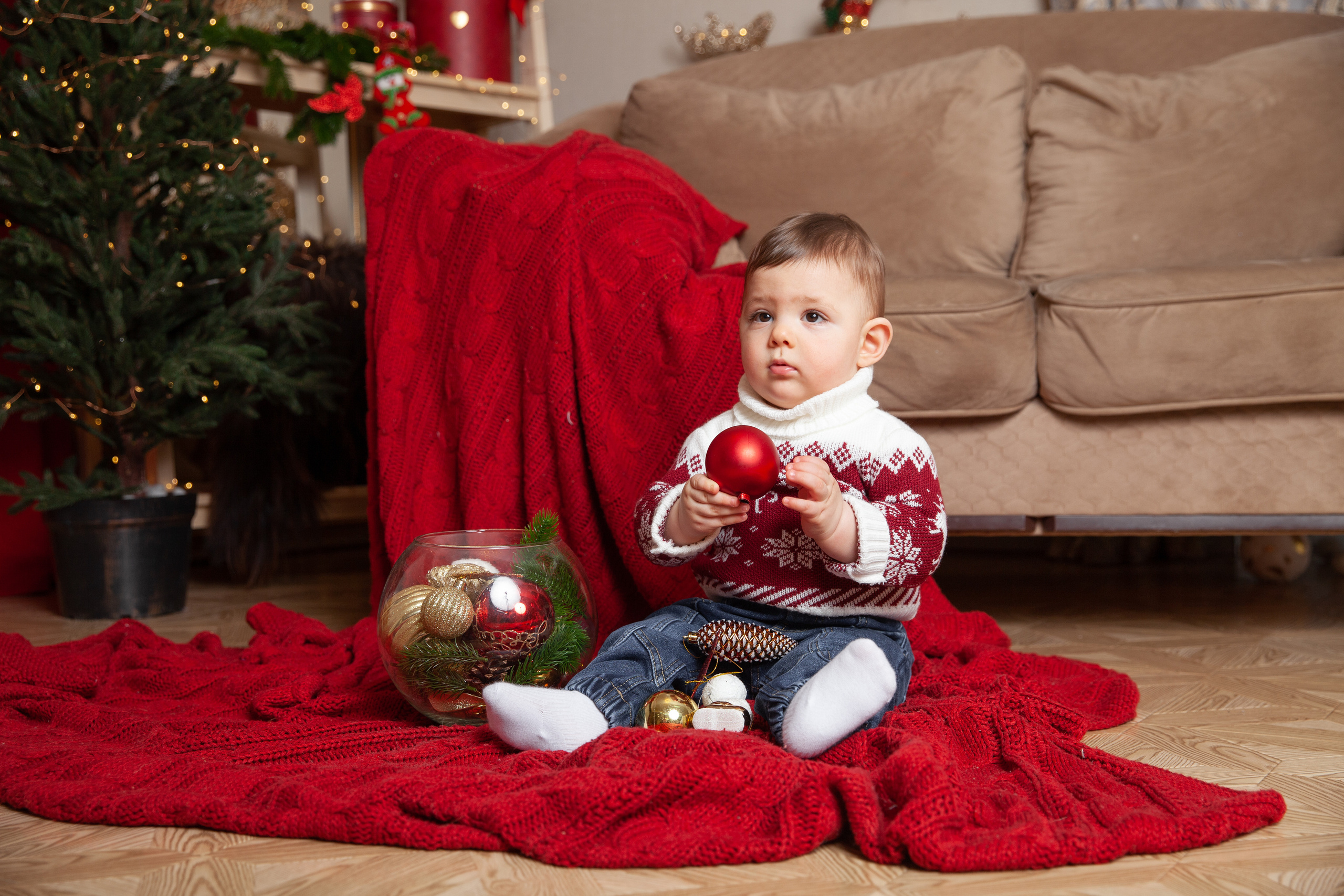 Новогодняя фотосессия для Марины. Фотограф в Железнодорожном и Балашихе