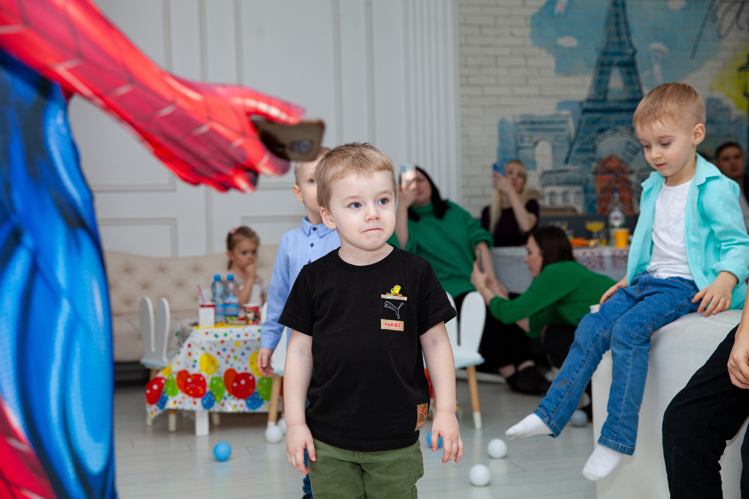День рождения Ромы. Фотограф в Железнодорожном и Балашихе