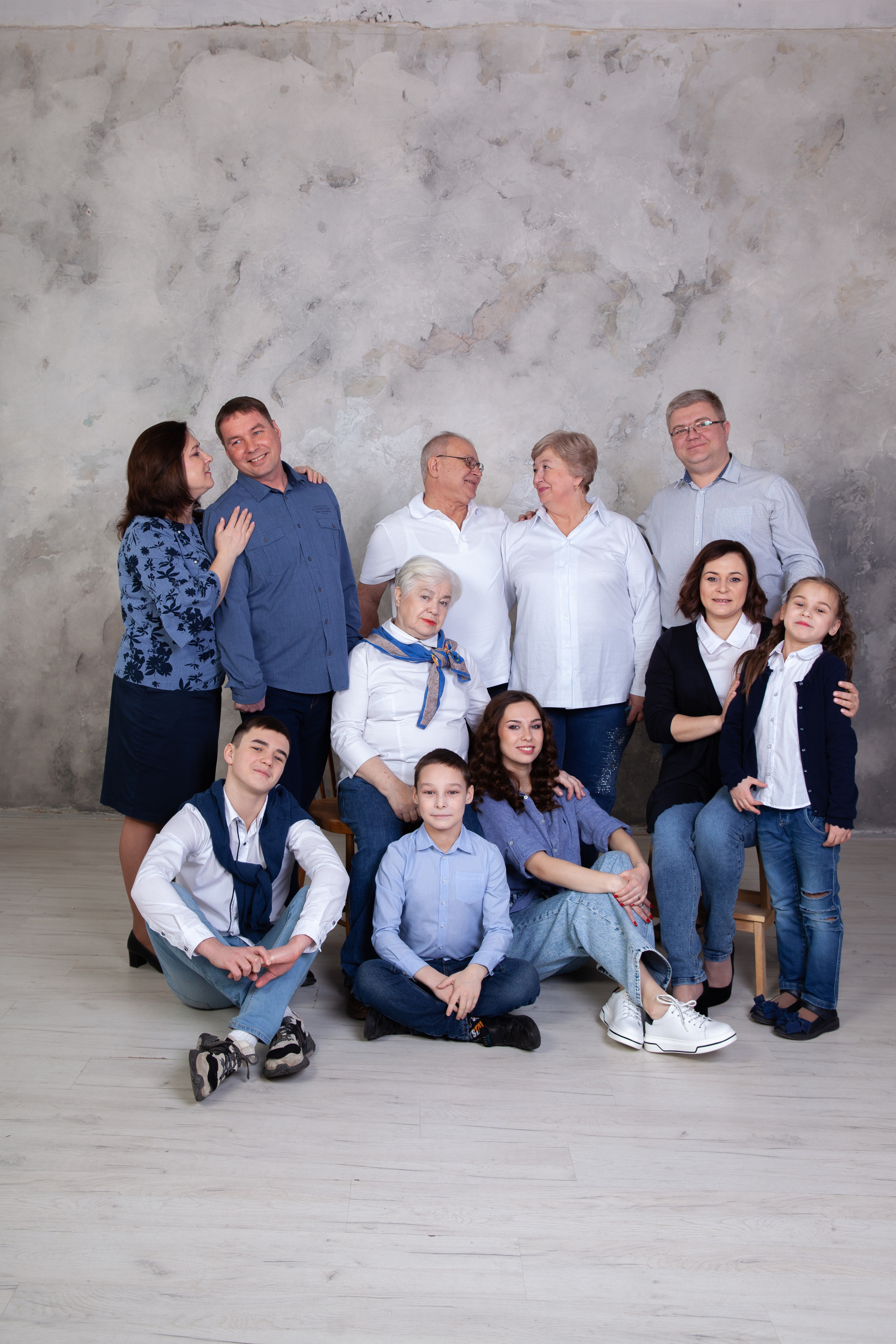 Фотосессия для семейного альбома. Фотограф в Железнодорожном и Балашихе