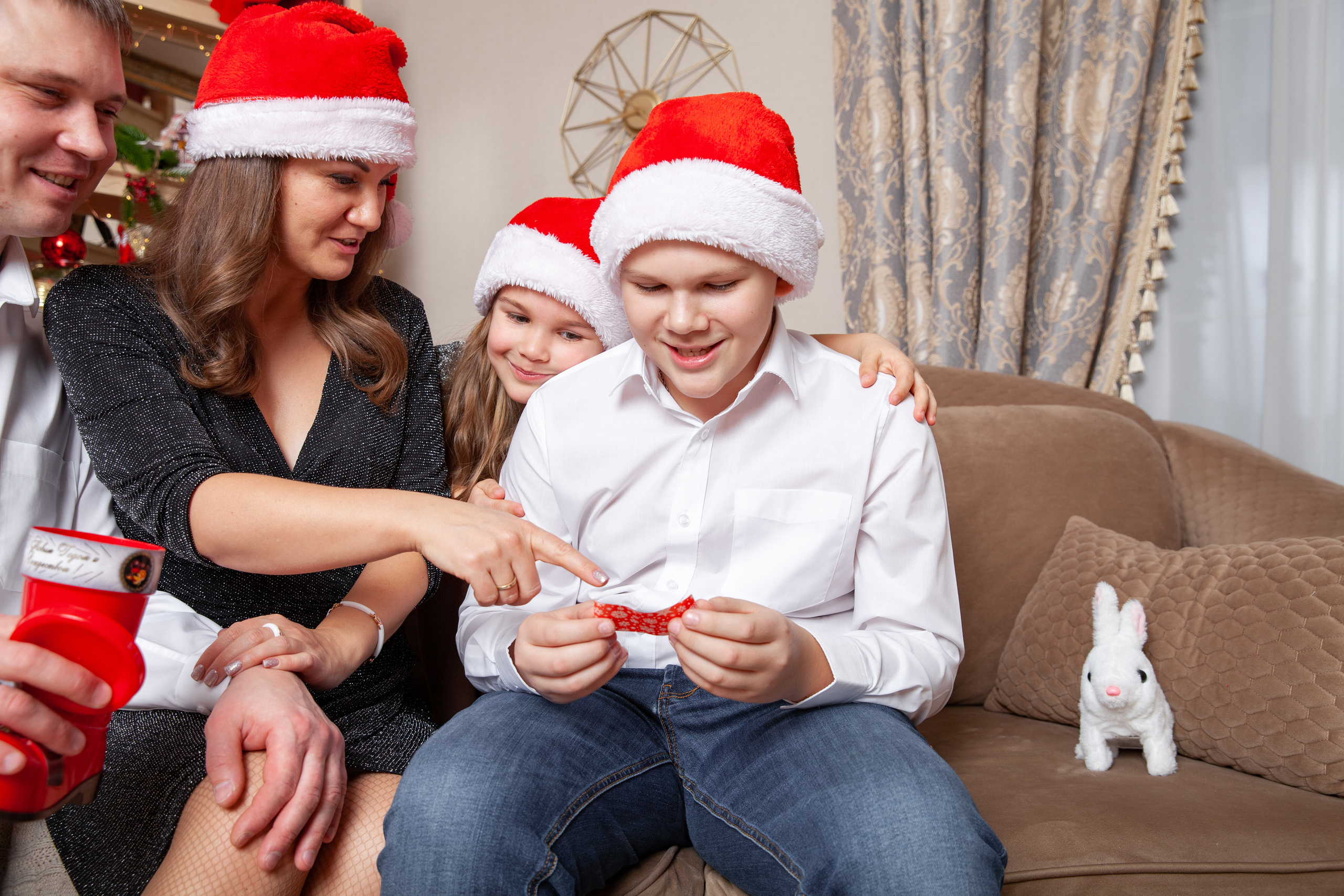 Новогодняя фотосессия для Кристины. Фотограф в Железнодорожном и Балашихе