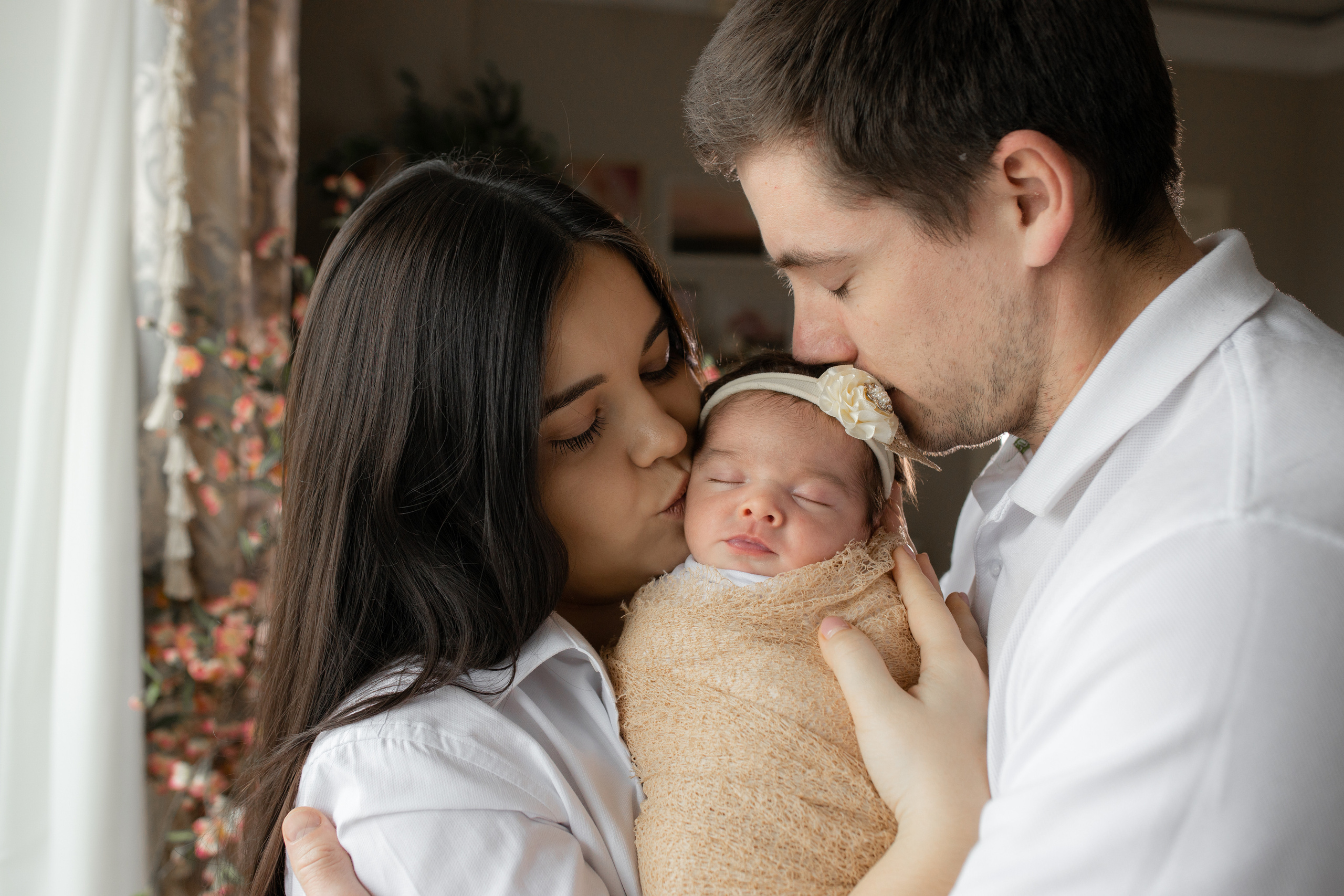 Фотосессия ньюборн. Фотограф в Железнодорожном и Балашихе