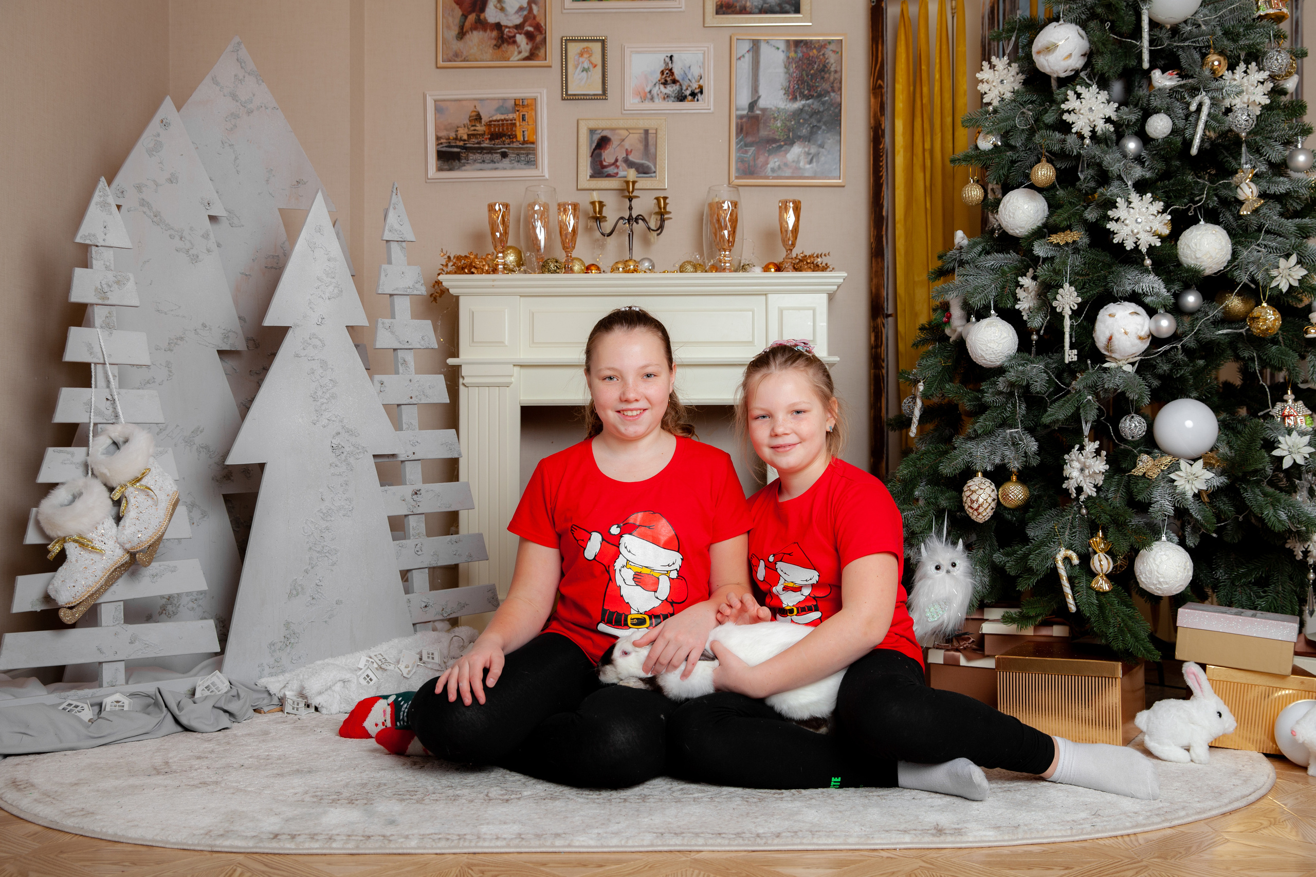 Новогодняя фотосессия для Елены. Фотограф в Железнодорожном и Балашихе