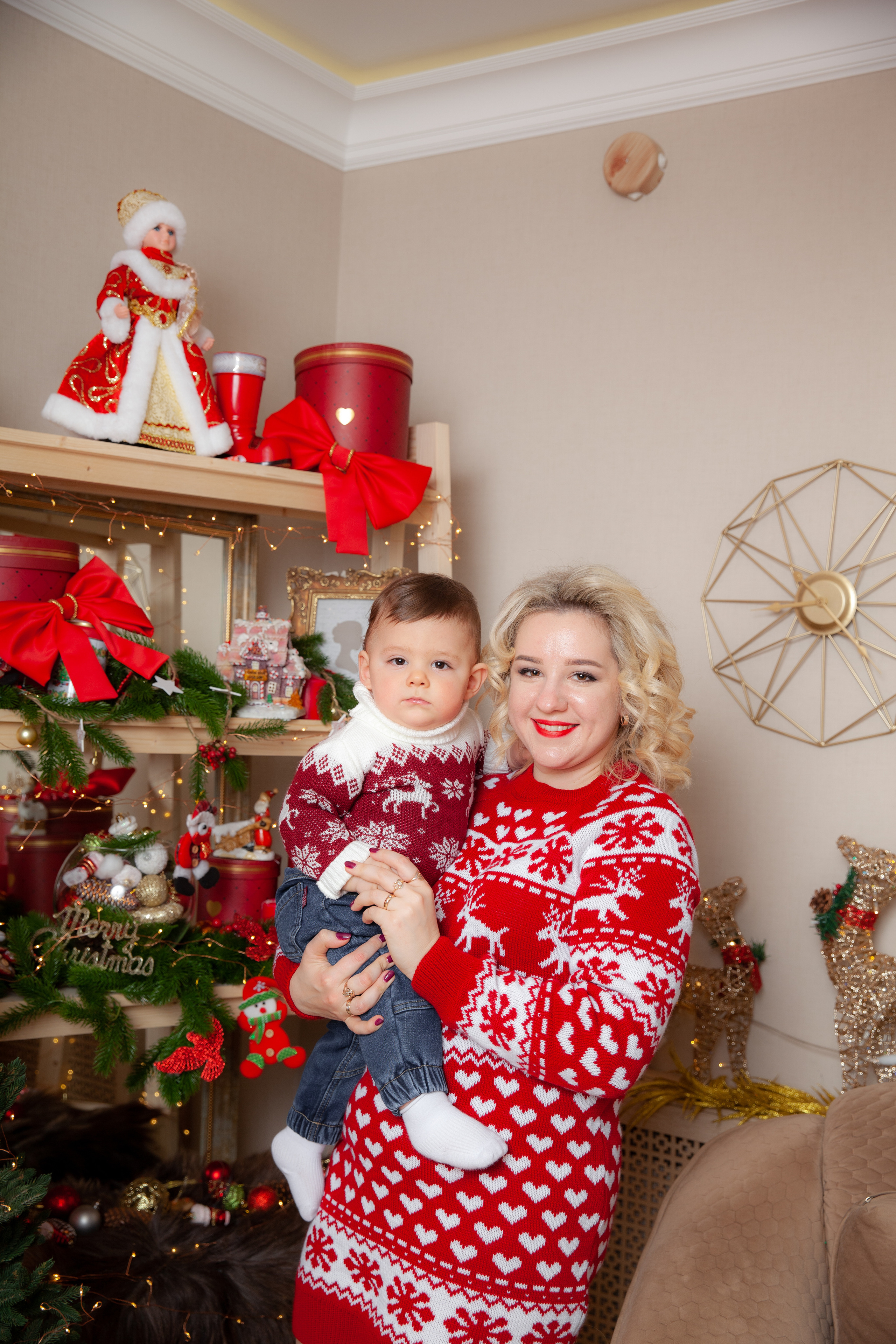 Новогодняя фотосессия для Марины. Фотограф в Железнодорожном и Балашихе