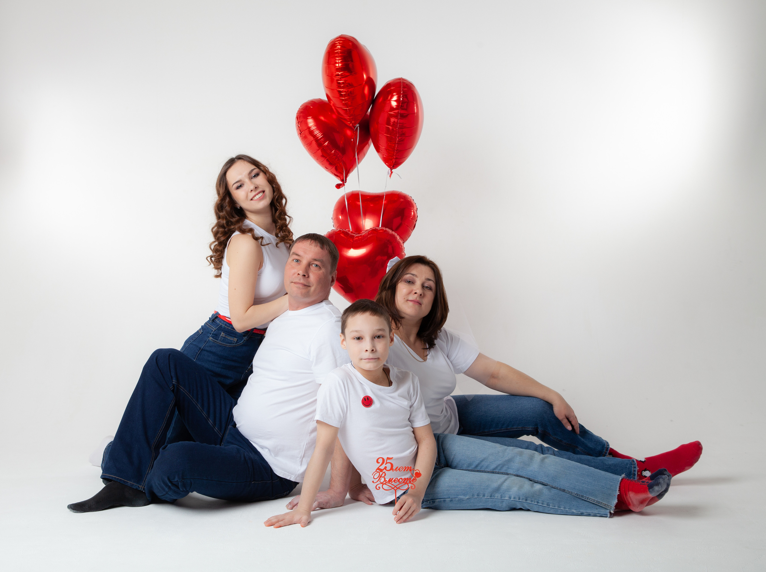 Фотосессия для семейного альбома. Фотограф в Железнодорожном и Балашихе