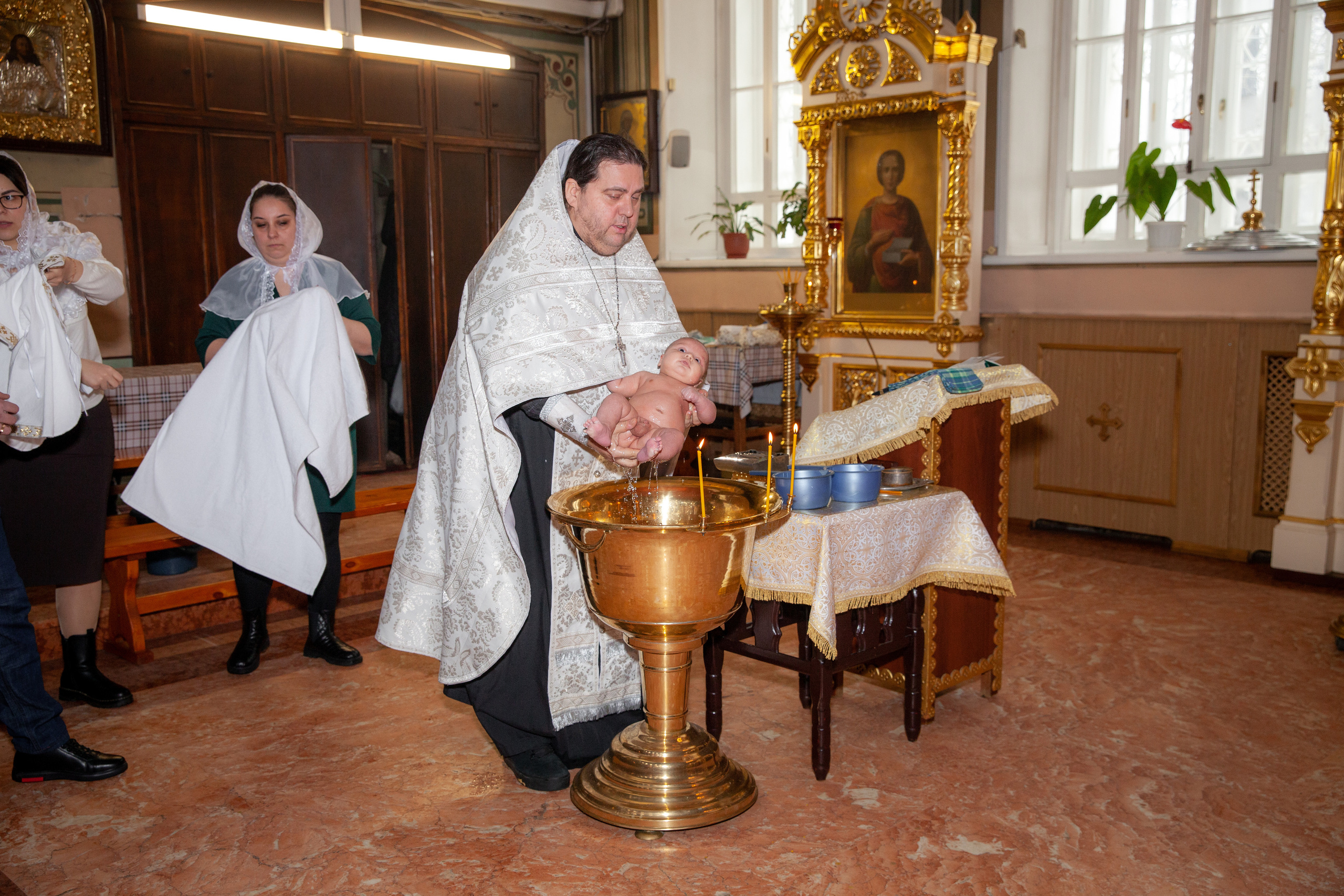 Крещение Тиграна. Фотограф в Железнодорожном и Балашихе