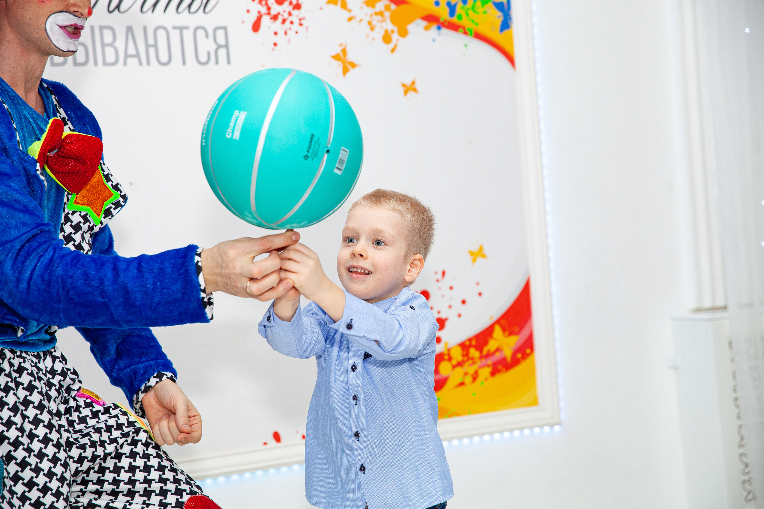 День рождения Ромы. Фотограф в Железнодорожном и Балашихе