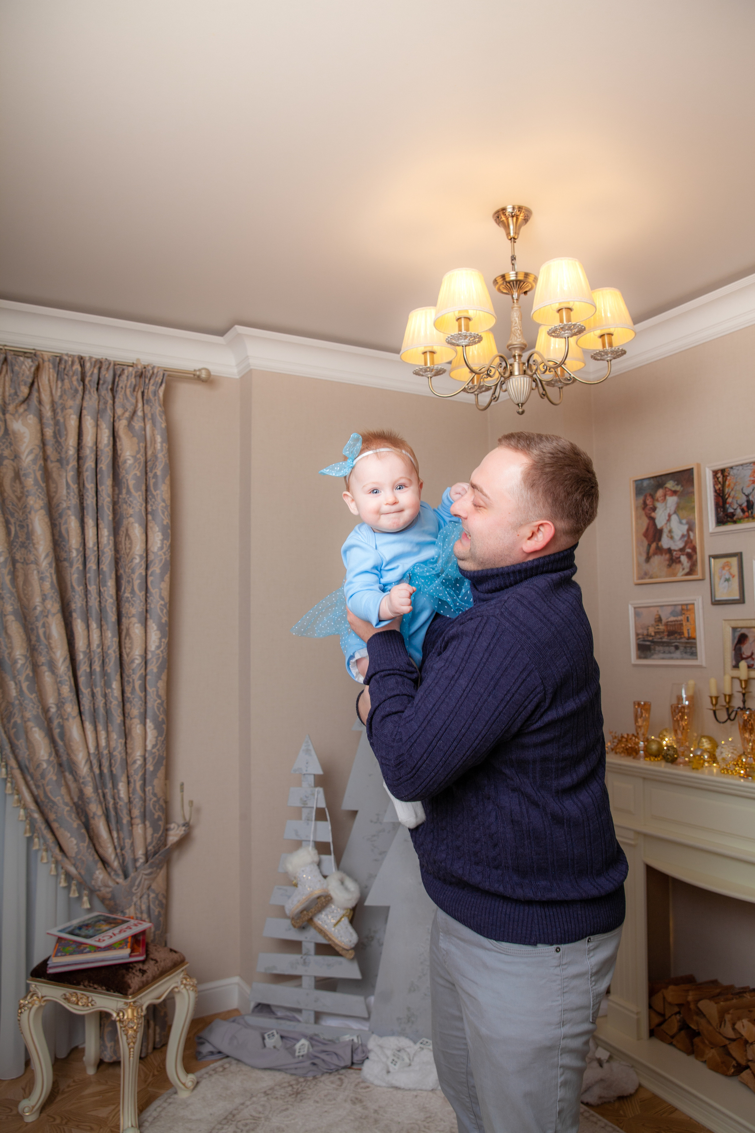 Настя, Никита и Верочка. Новогодняя фотосессия. Фотограф в Железнодорожном и Балашихе