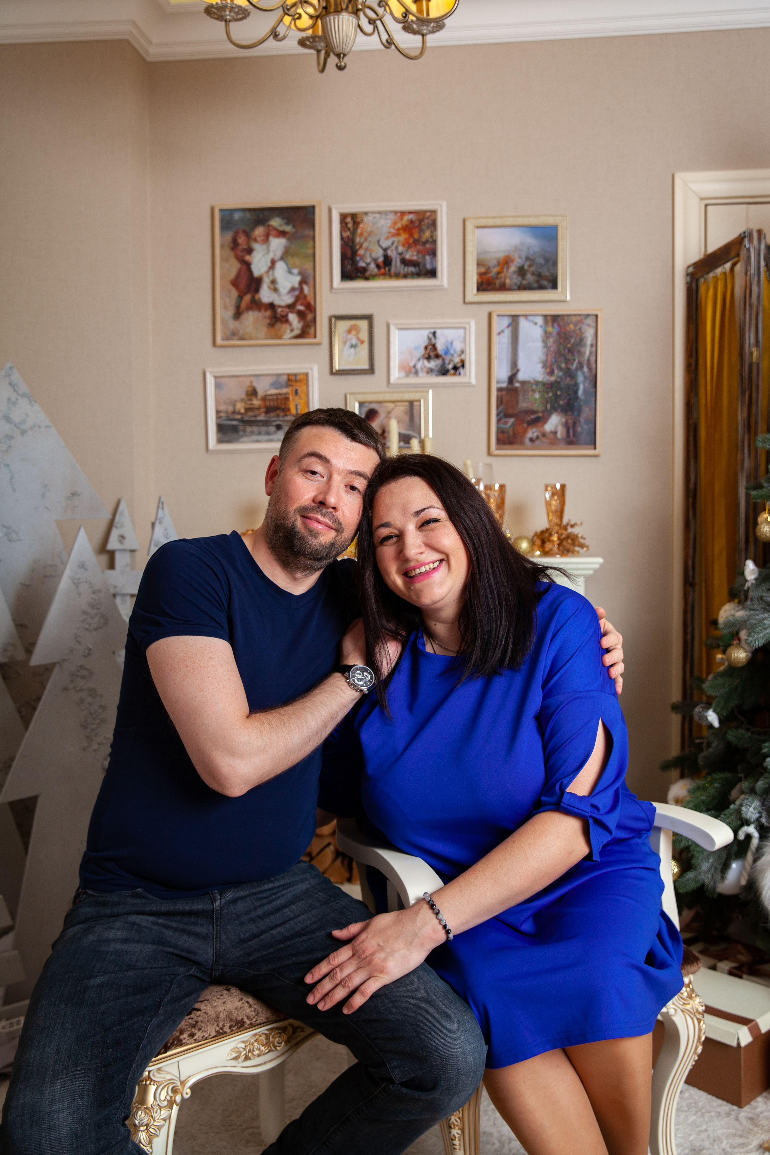 Светлана и её большая семья. Фотограф в Железнодорожном и Балашихе