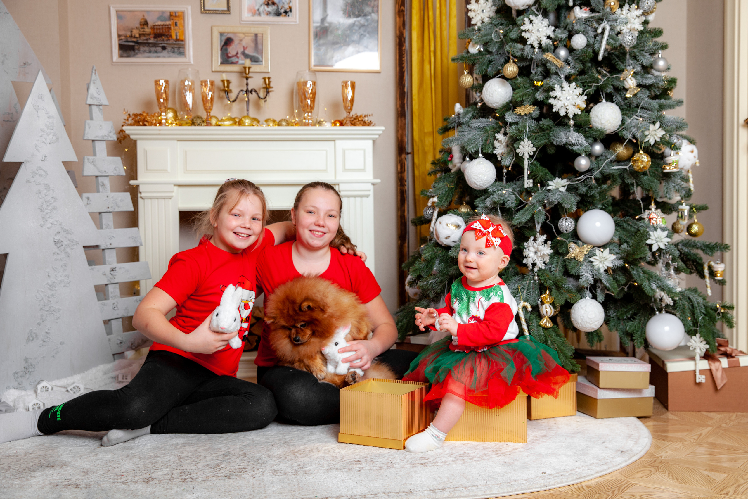 Новогодняя фотосессия для Елены. Фотограф в Железнодорожном и Балашихе