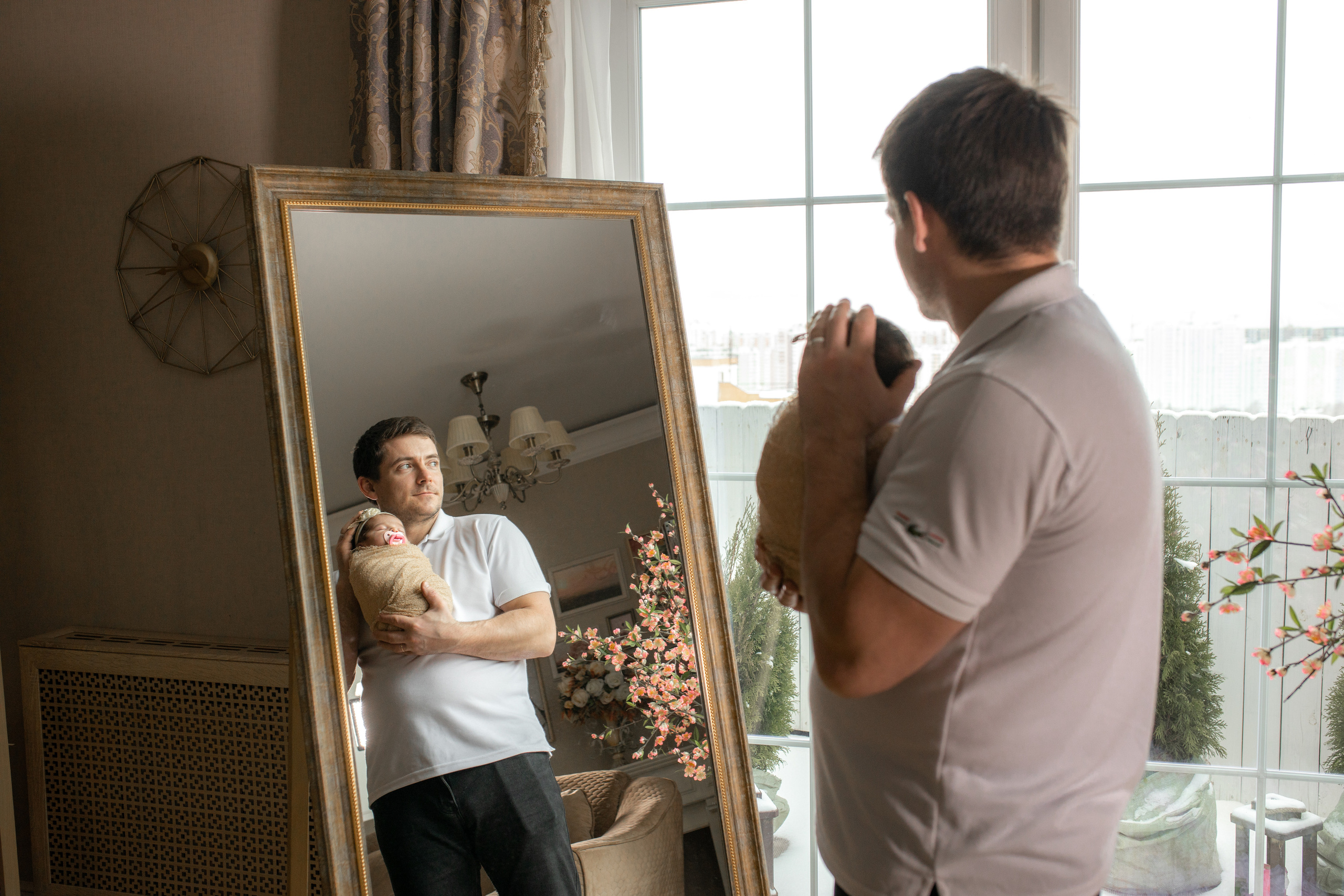 Фотосессия ньюборн. Фотограф в Железнодорожном и Балашихе