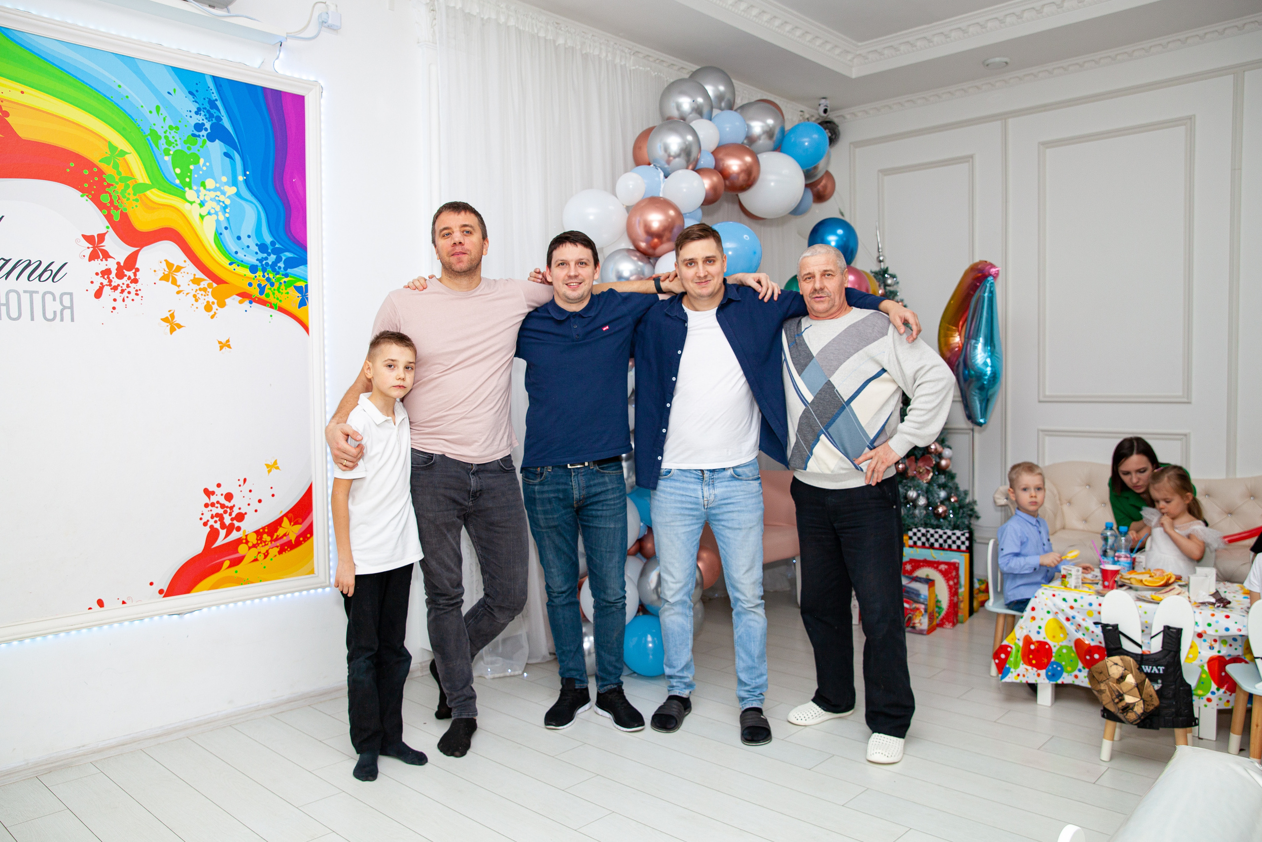 День рождения Ромы. Фотограф в Железнодорожном и Балашихе