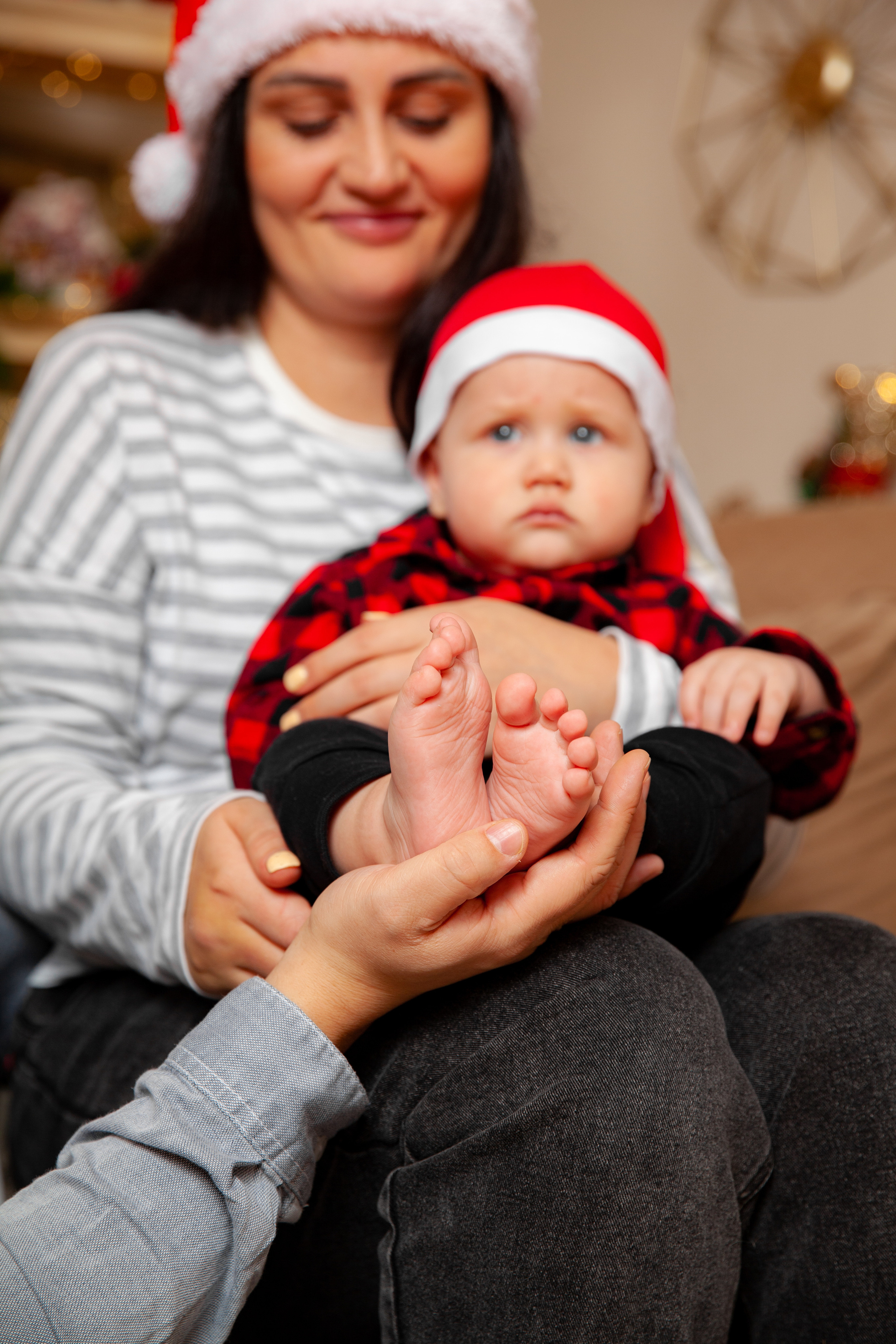 Новогодняя фотосессия для Зарины. Фотограф в Железнодорожном и Балашихе