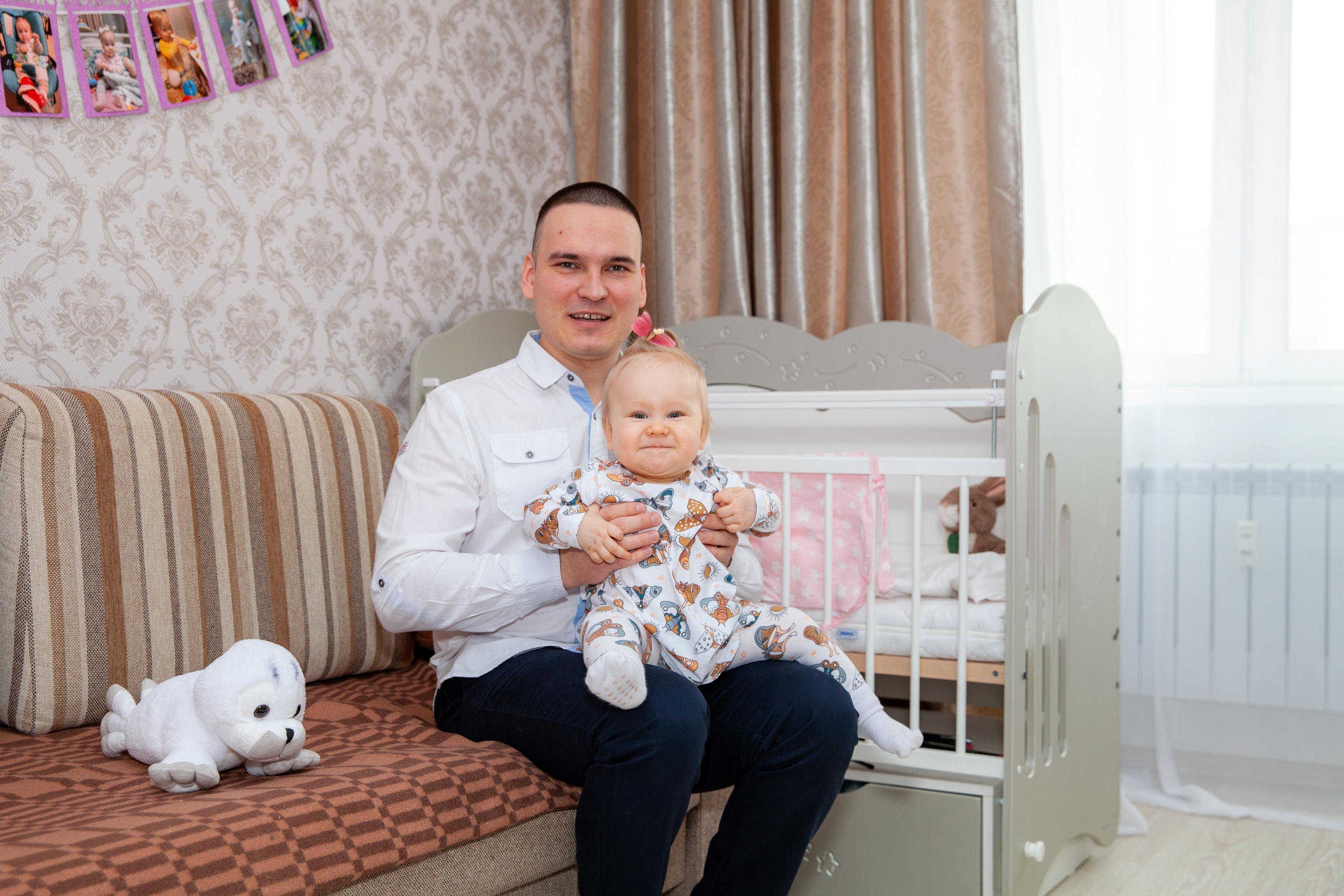 Домашняя семейная фотосессия. Фотограф в Железнодорожном и Балашихе