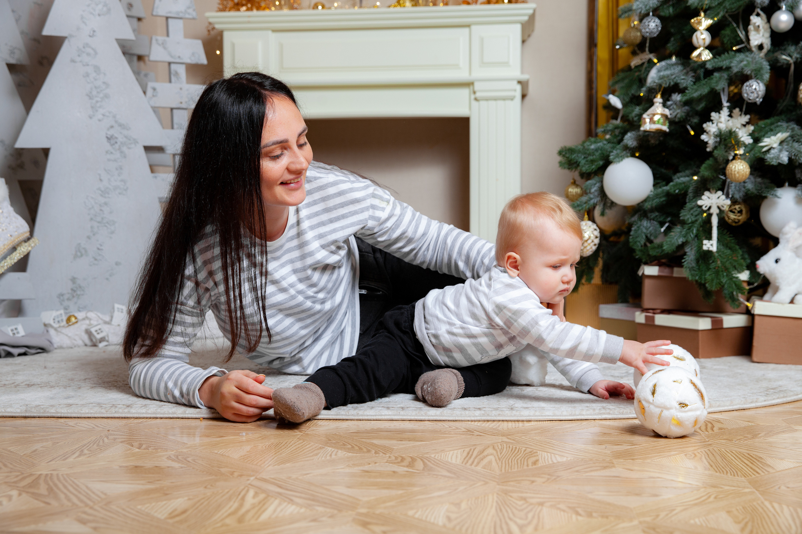 Новогодняя фотосессия для Зарины. Фотограф в Железнодорожном и Балашихе