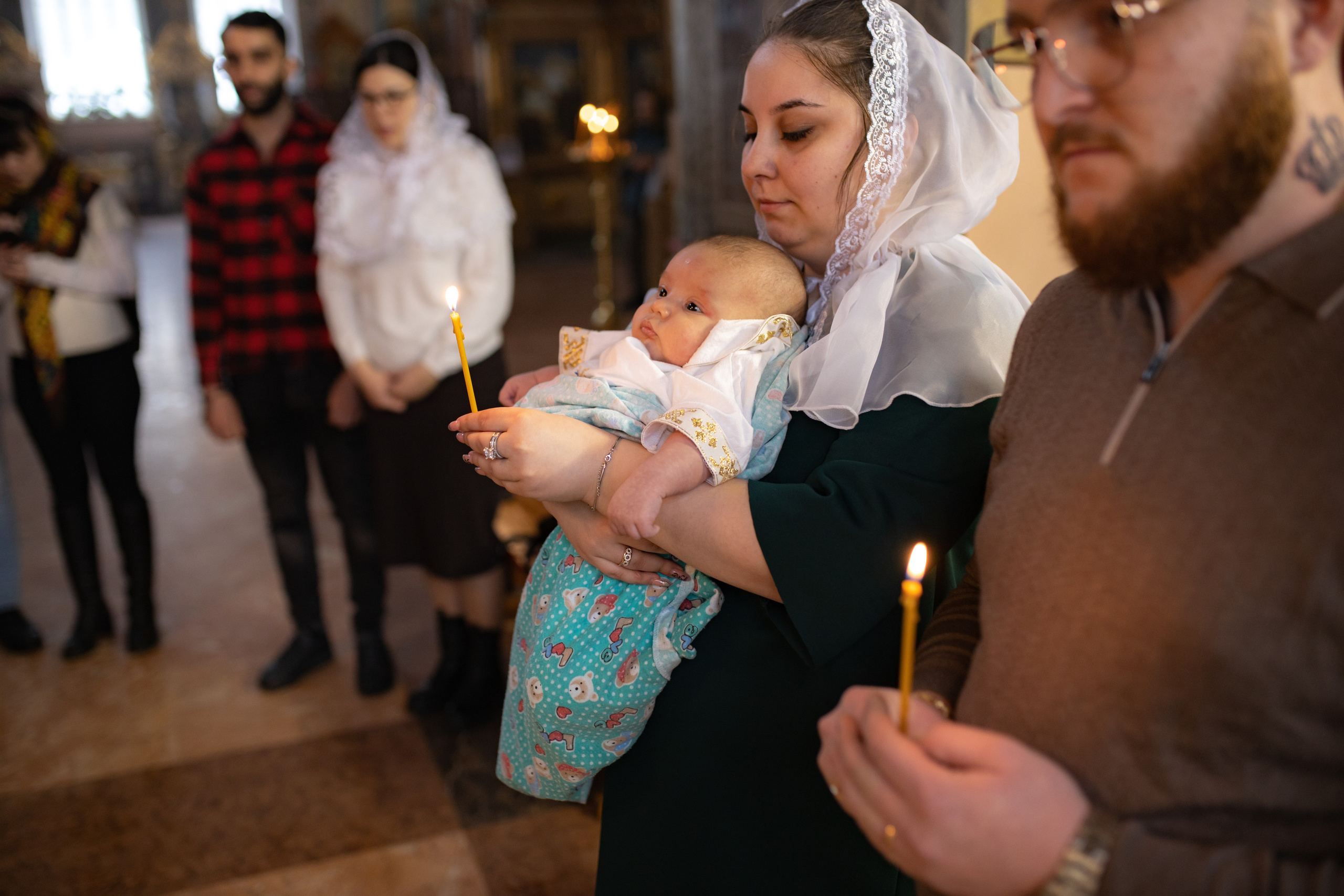 Крещение Тиграна. Фотограф в Железнодорожном и Балашихе