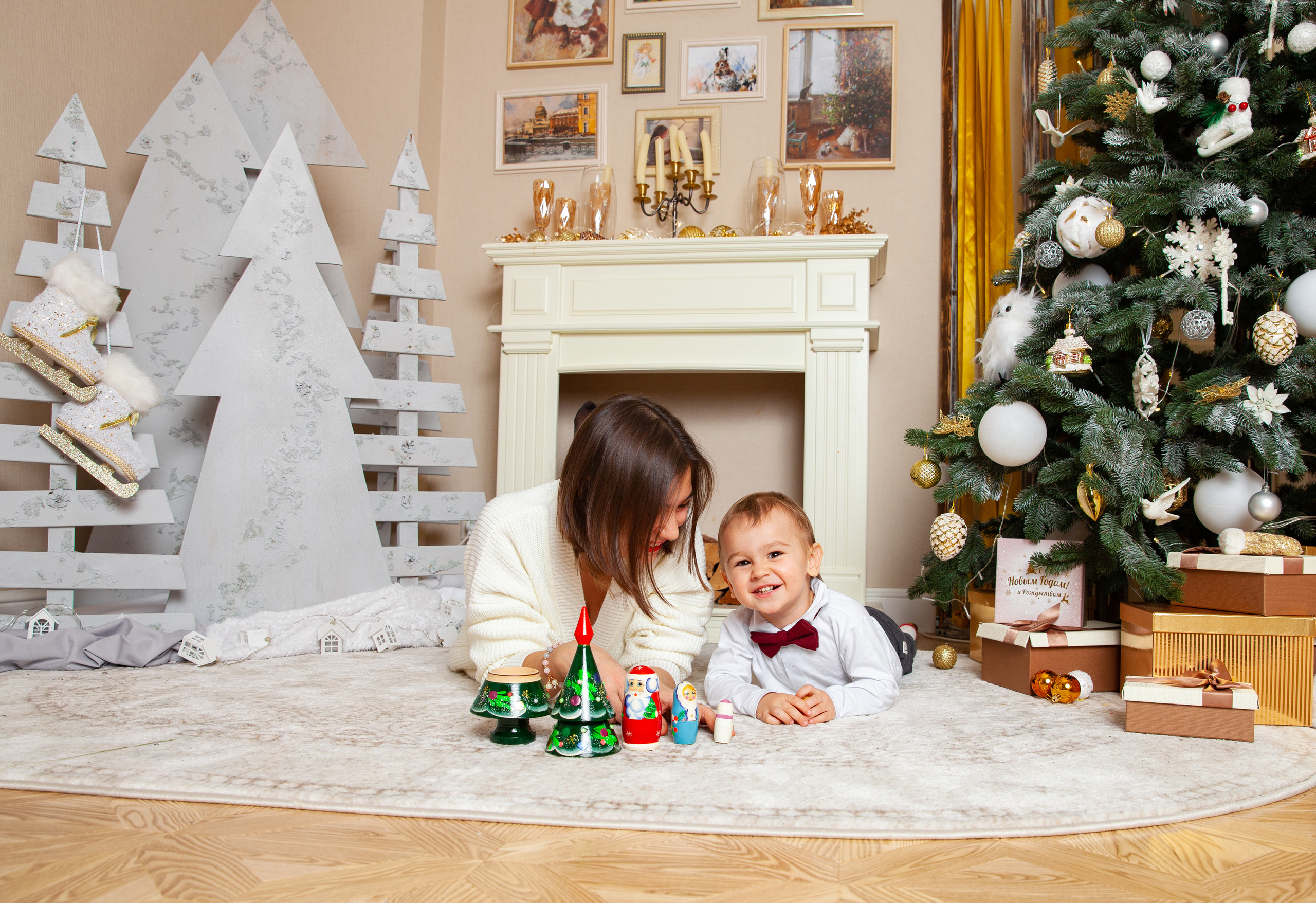 Новогодняя фотосессия для Екатерины. Фотограф в Железнодорожном и Балашихе