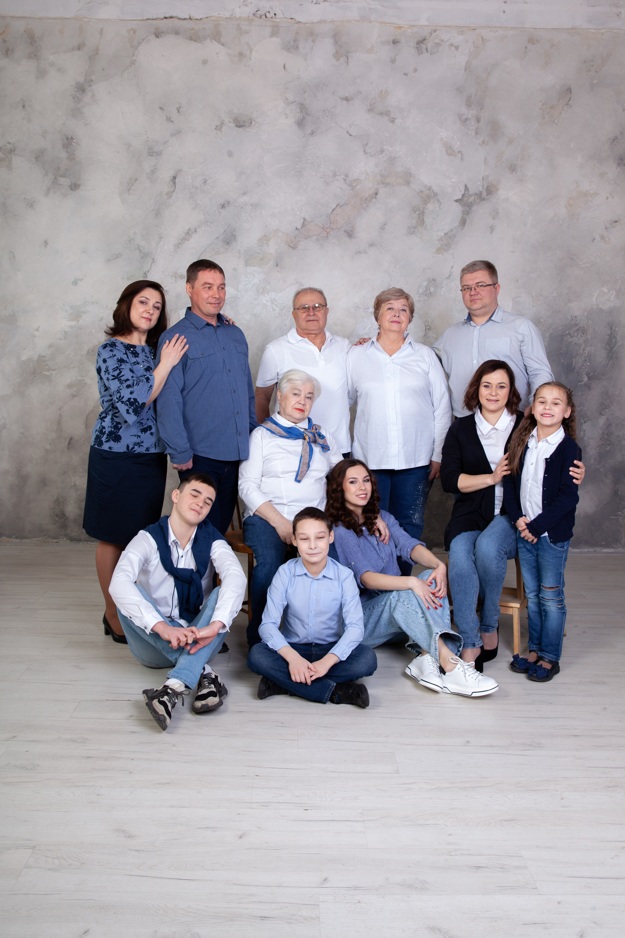 Фотосессия для семейного альбома. Фотограф в Железнодорожном и Балашихе