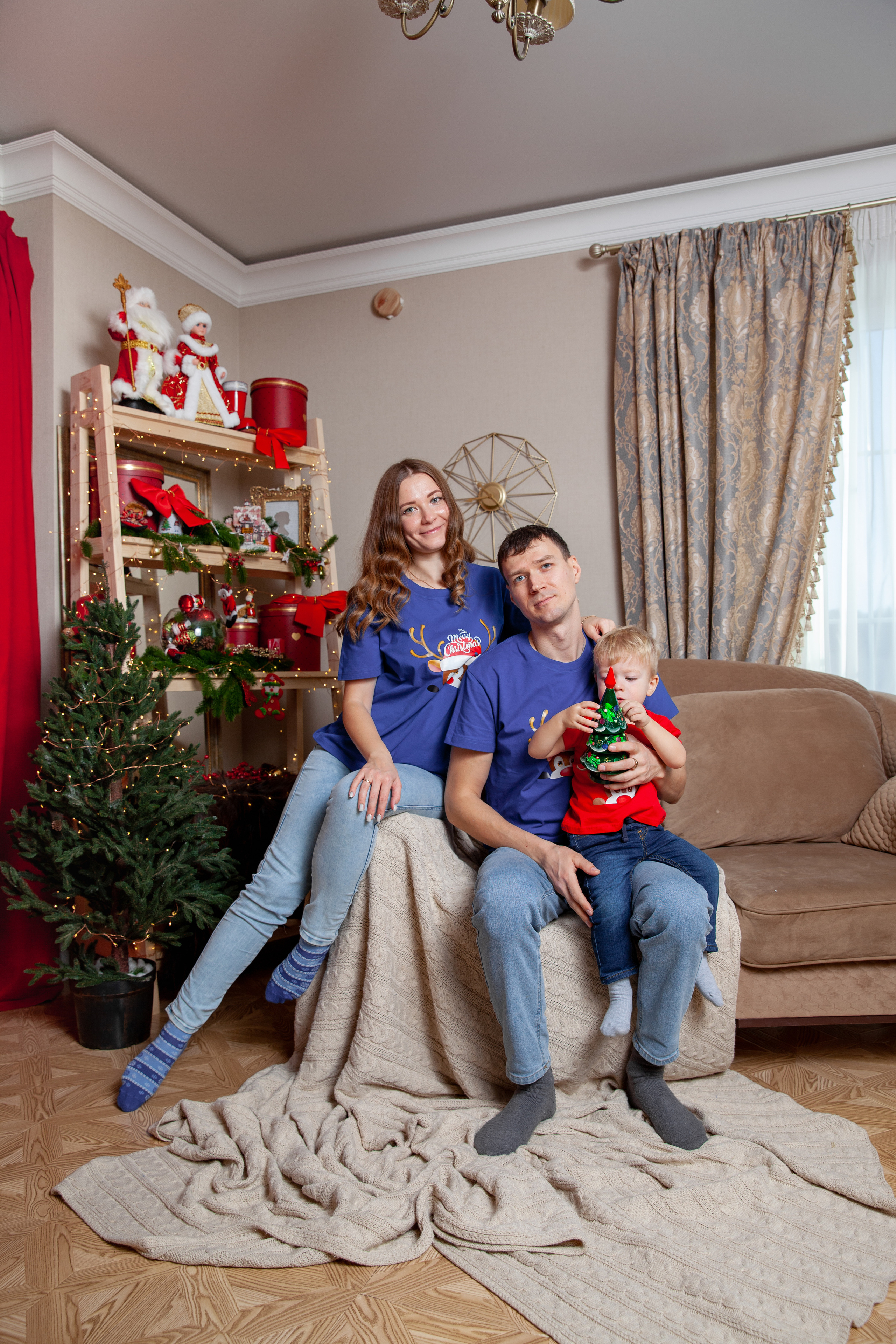 Новогодняя фотосессия для Екатерины. Фотограф в Железнодорожном и Балашихе